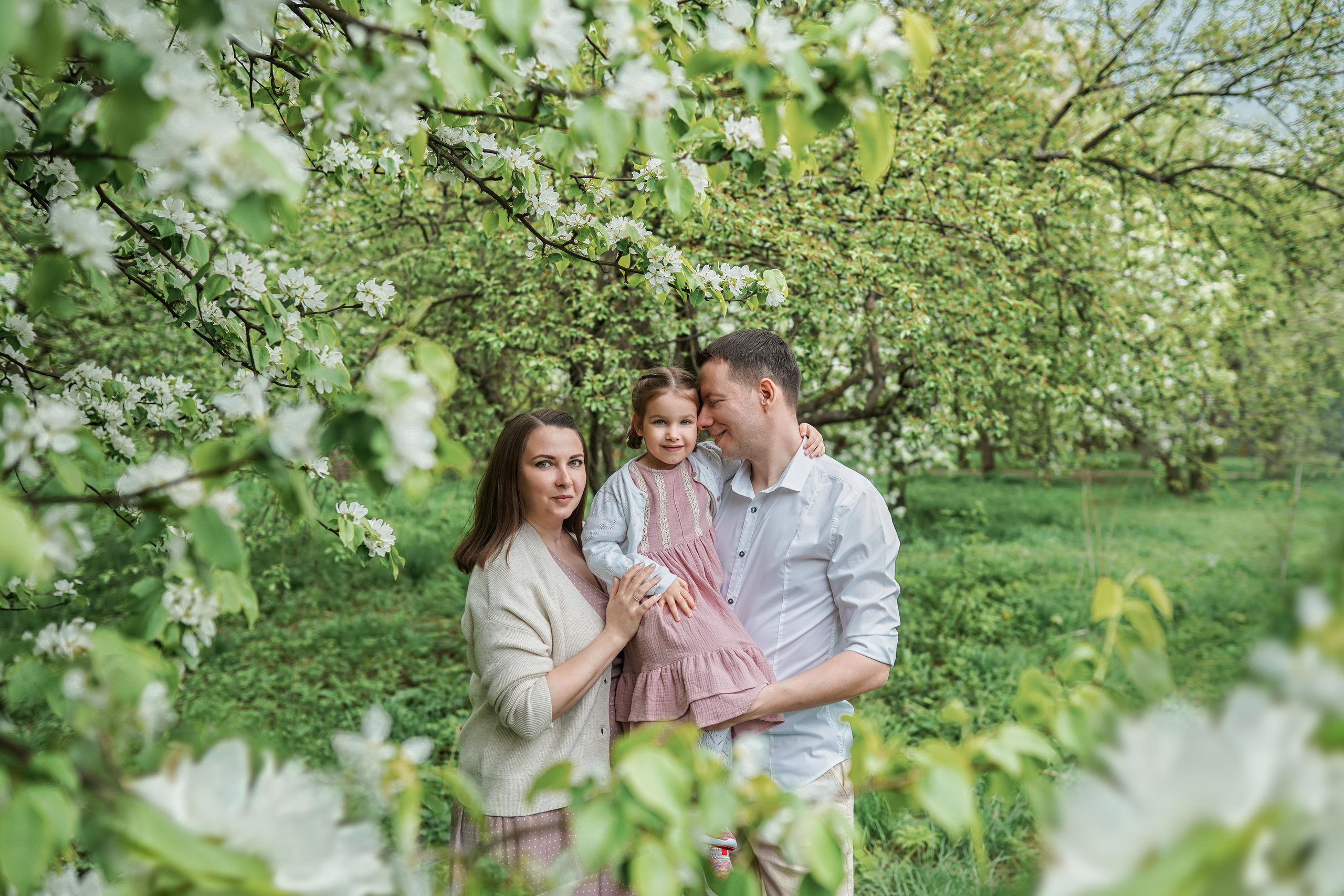 Цветение. Семейный и детский фотограф Долгопрудный, Мария Кухтарова