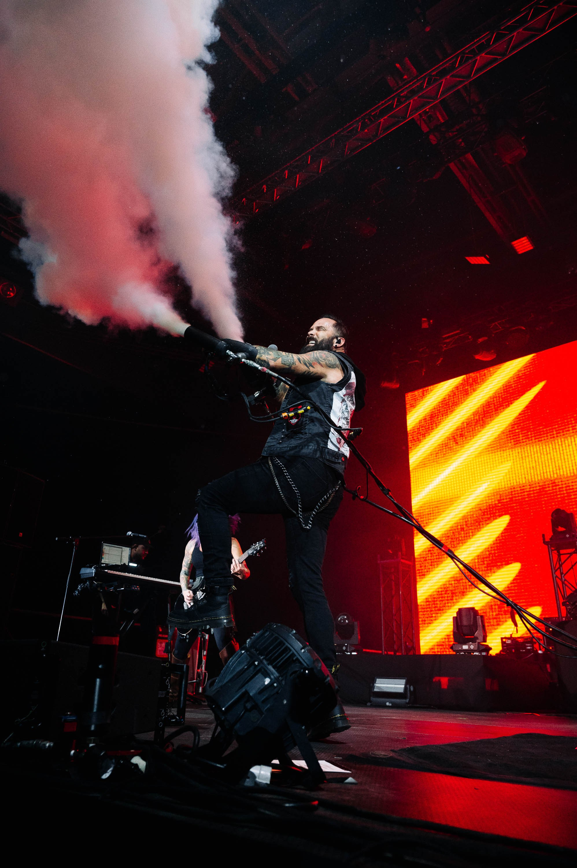 Skillet Almaty 2024. Фотограф в Алматы Кизилов Кирилл