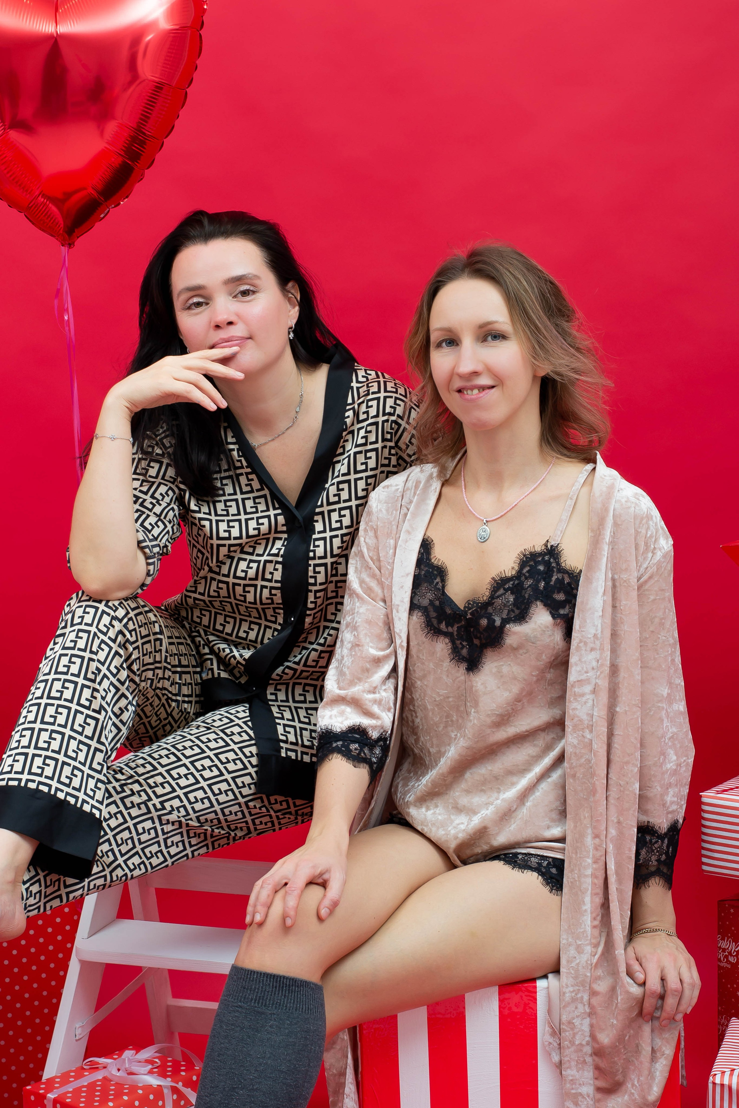 ДР Юлии в студии Клевер. Екатерина Бикбаева фотограф, видеограф, медиа-продюсер