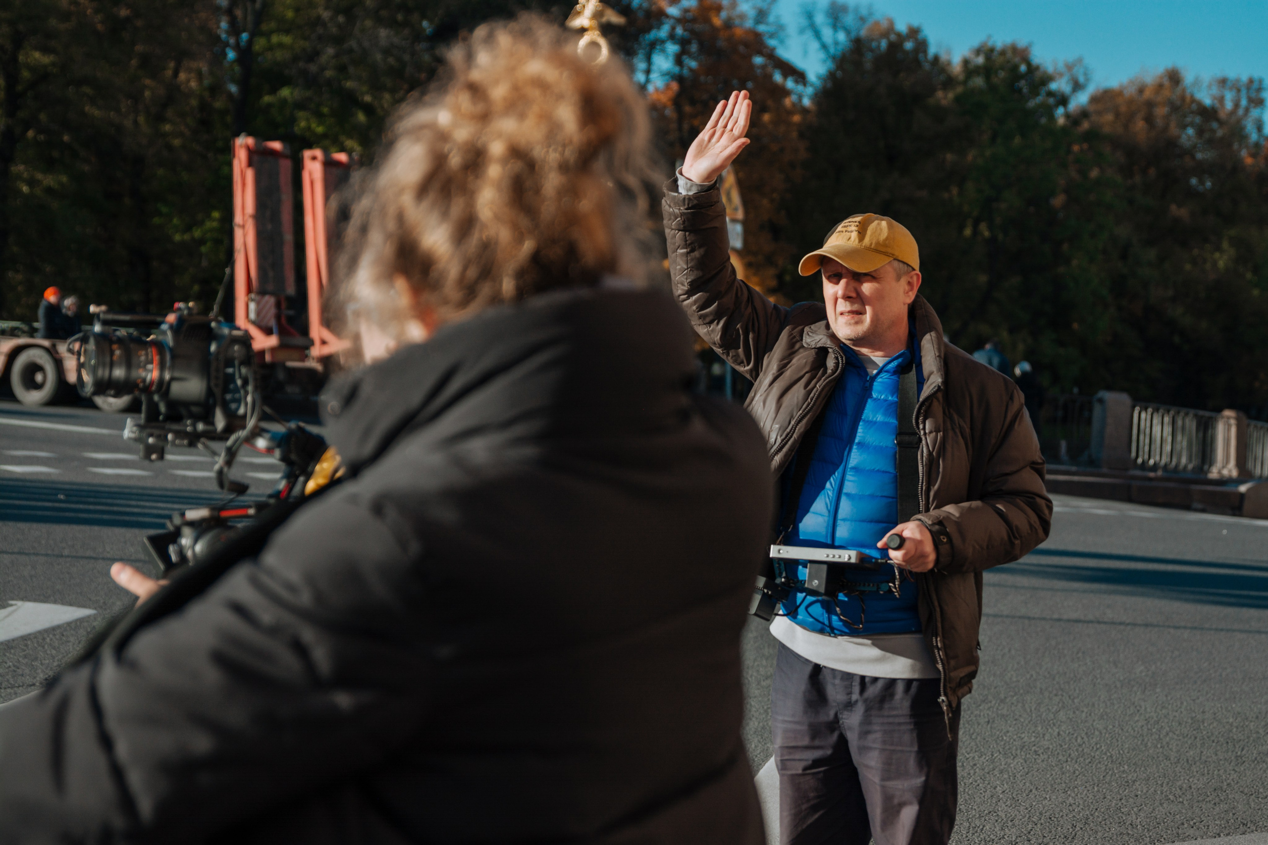 Пушкин в отеле «Оболенский». Съёмка ролика для конкурса. Портретный фотограф в Санкт-Петербурге Дмитриева Наталия