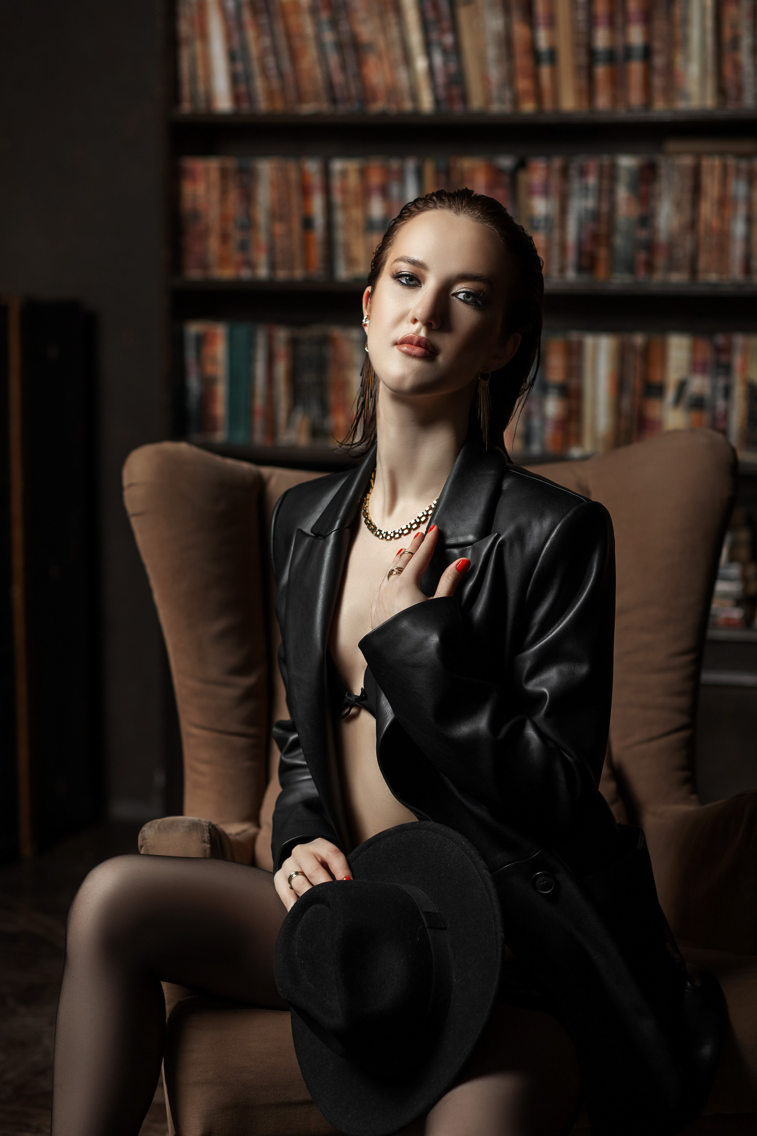 Фотосессия в стиле Vogue