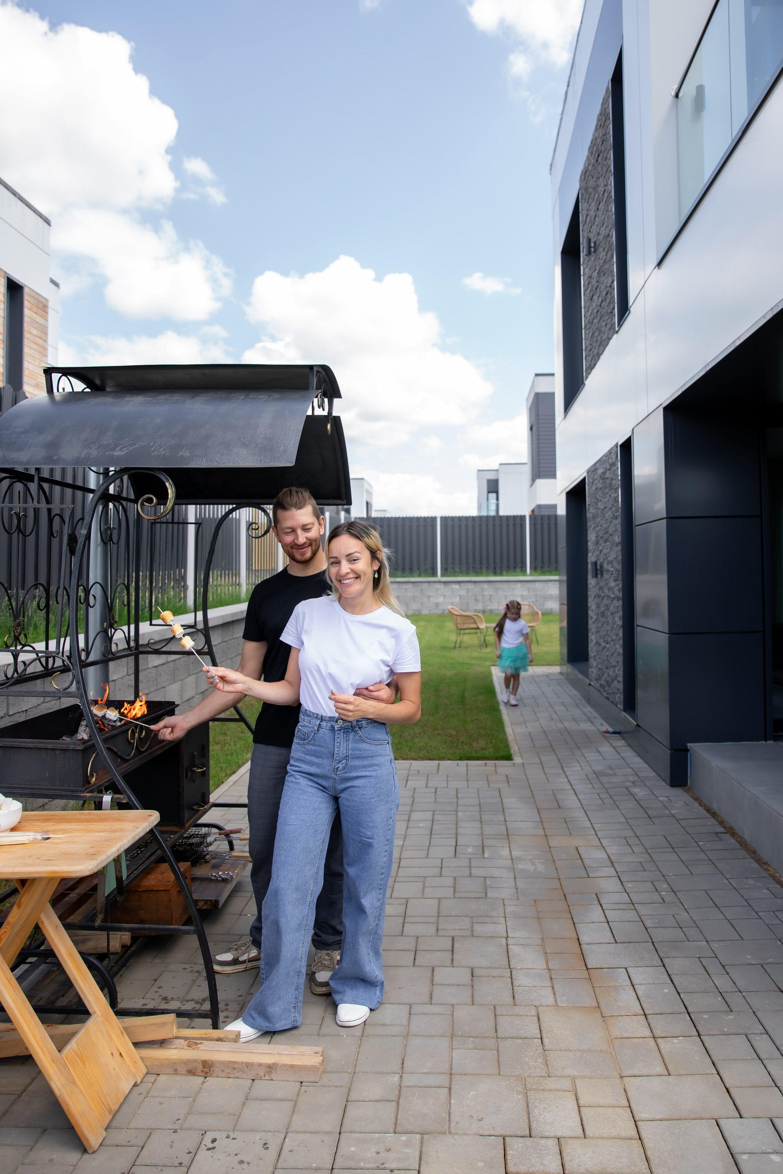 Контент для коттеджного поселка. Часть 1. Фотограф недвижимости и контент-съемки в СПб