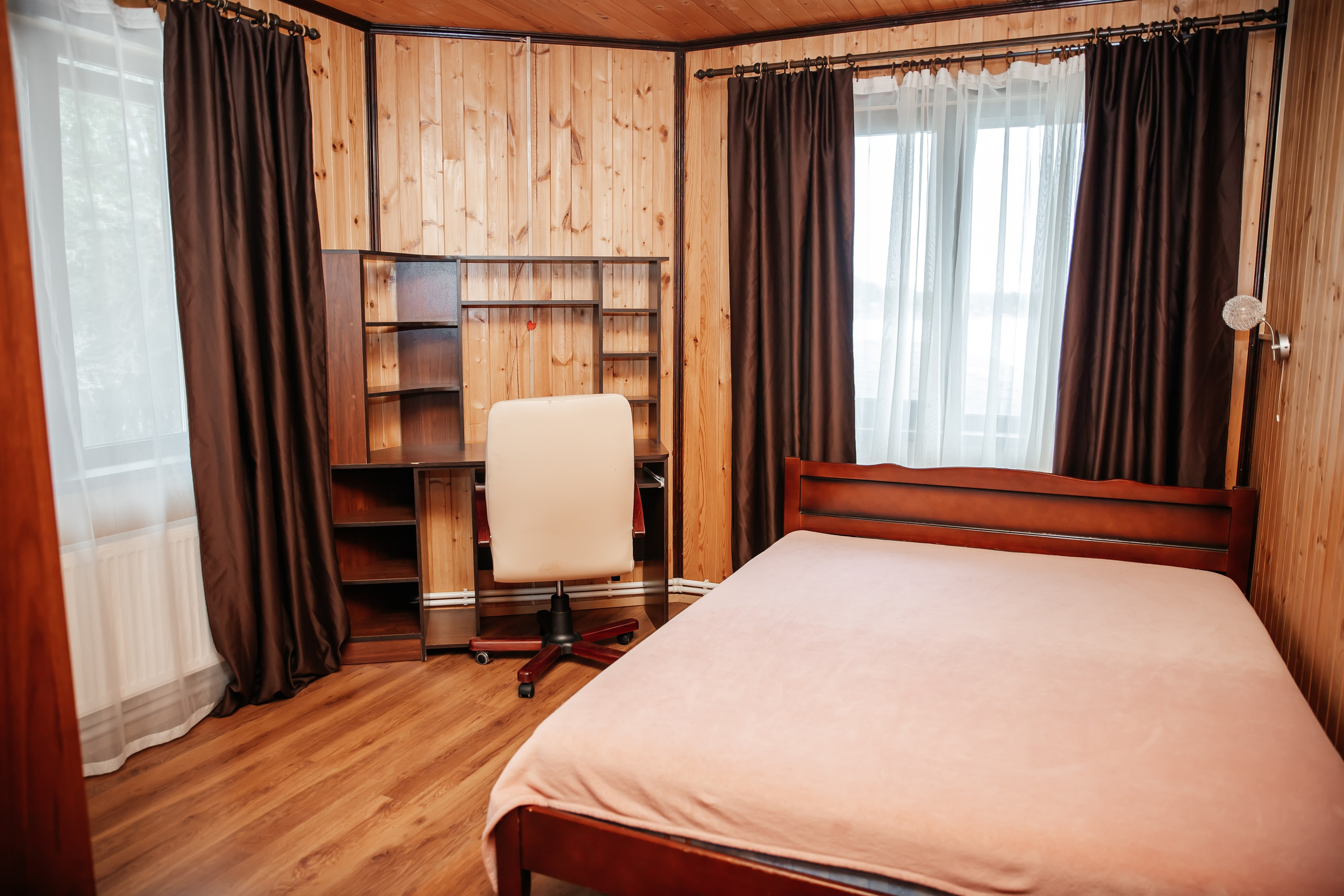 База отдыха в Тверской области. Коттеджи. Фотограф недвижимости и контент-съемки в СПб