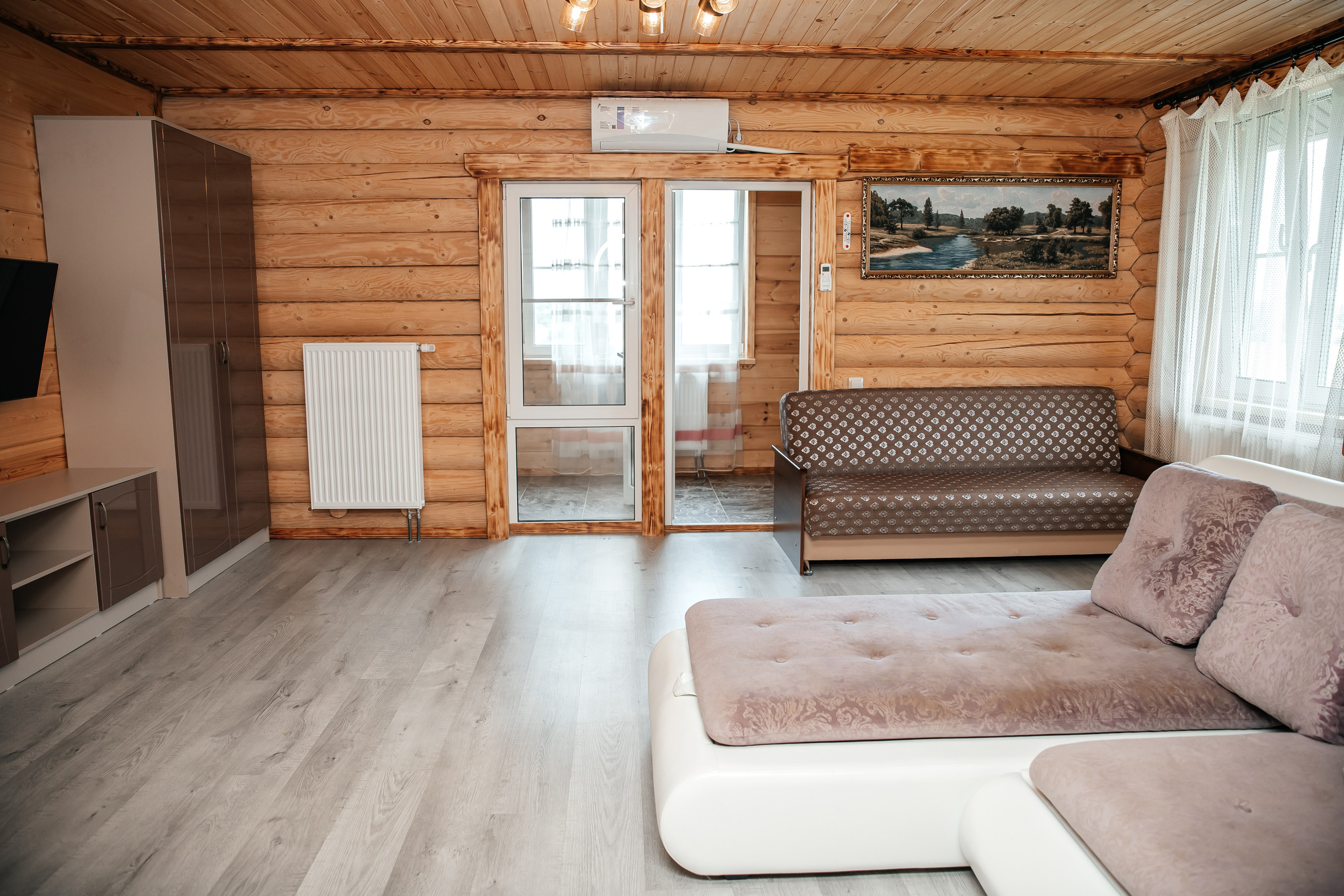 База отдыха в Тверской области. Коттеджи. Фотограф недвижимости и контент-съемки в СПб