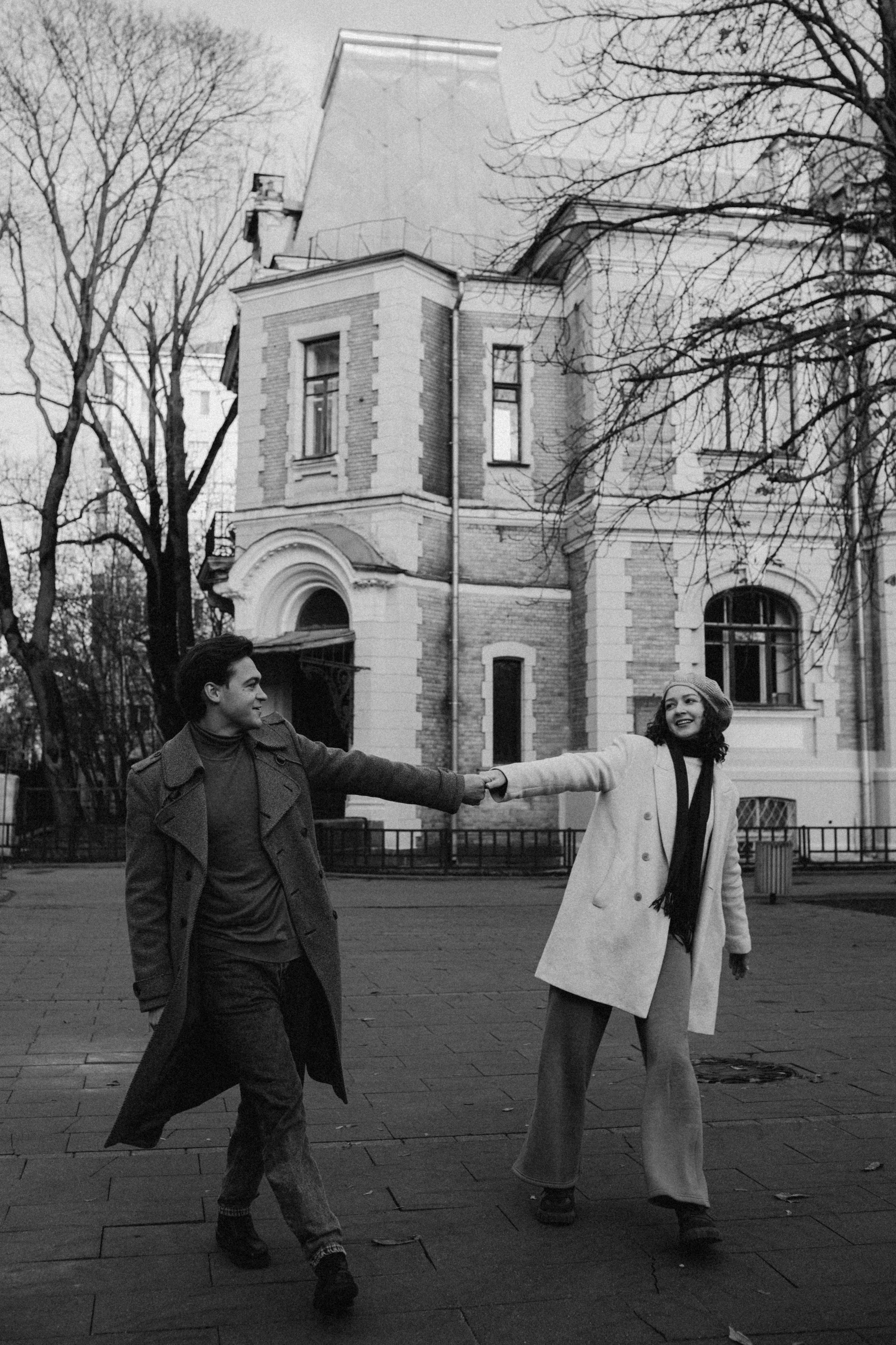 Алёна & Кирилл. Семейный фотограф в Москве