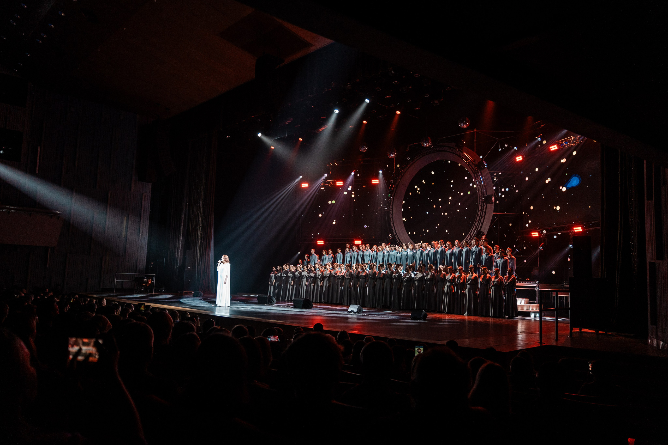Концерт в честь 100 лет М. Ф. Решетнёва. Репортажный фотограф Красноярск