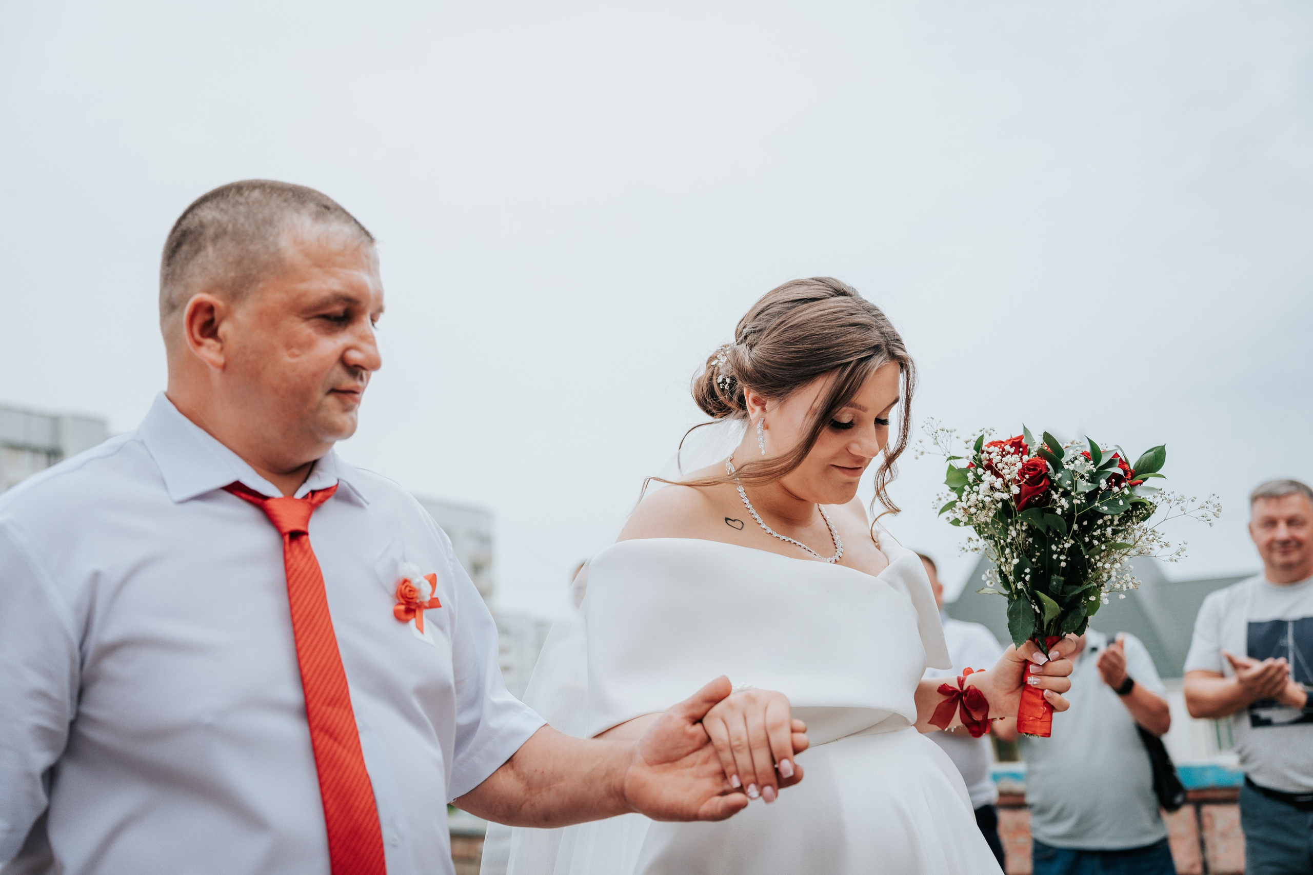 Свадьба: Сергей и Анна. Репортажный фотограф Красноярск
