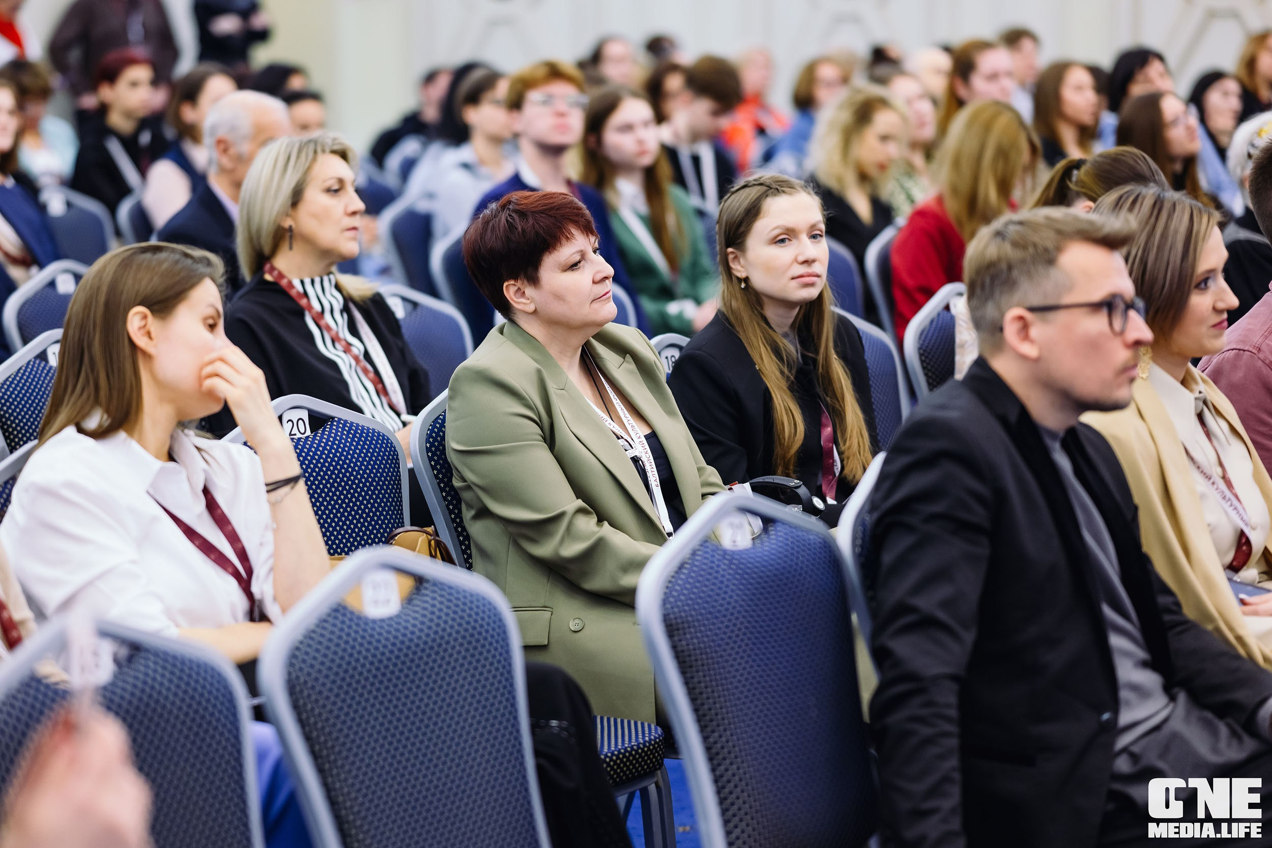 Балтийский Культурный Форум 2024. One Media Life: фоторепортажи, фотоотчеты с мероприятий и заведений