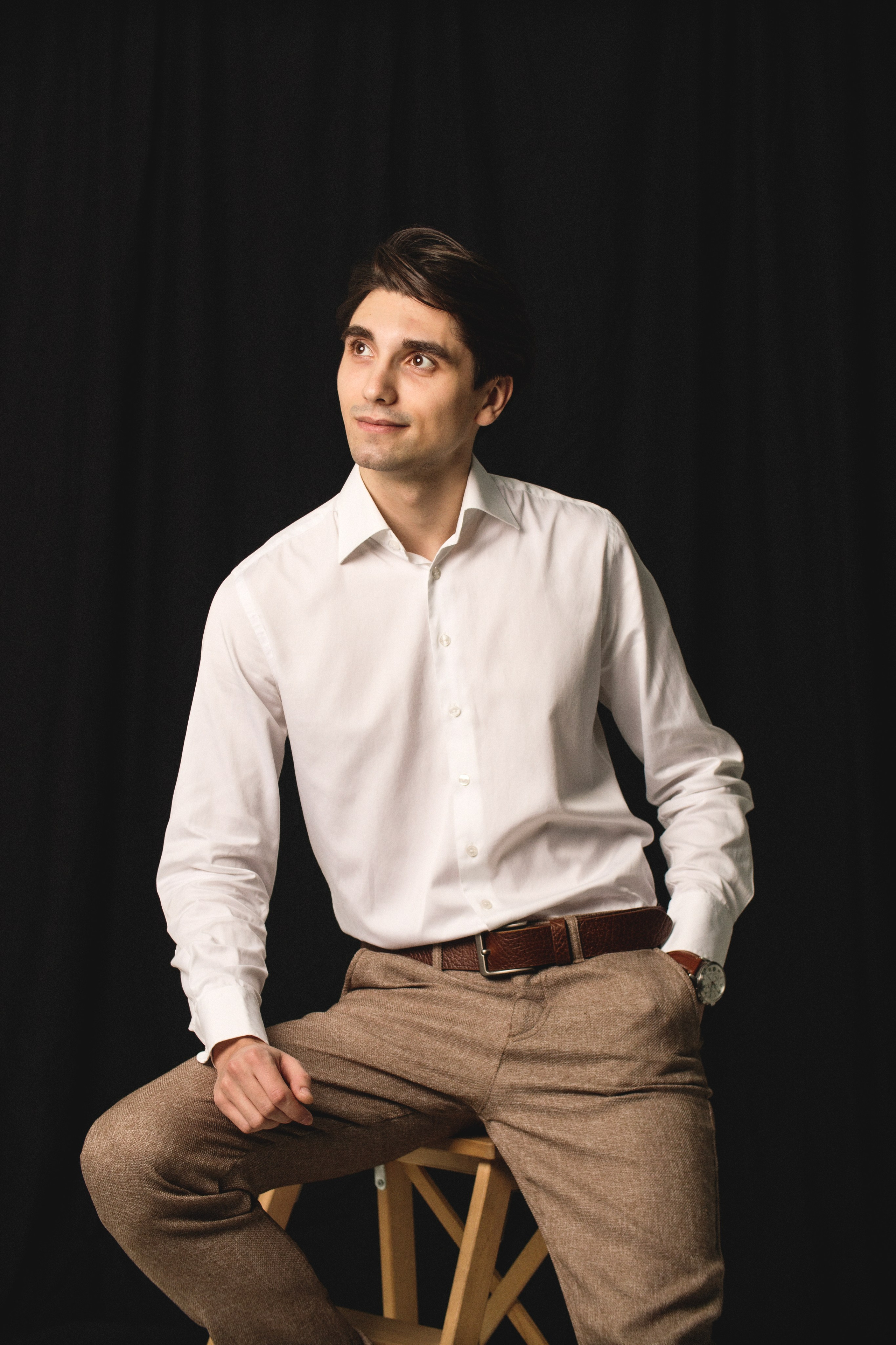 Студийный портрет. Фотограф интерьера, мебели и портрета в Санкт-Петербурге