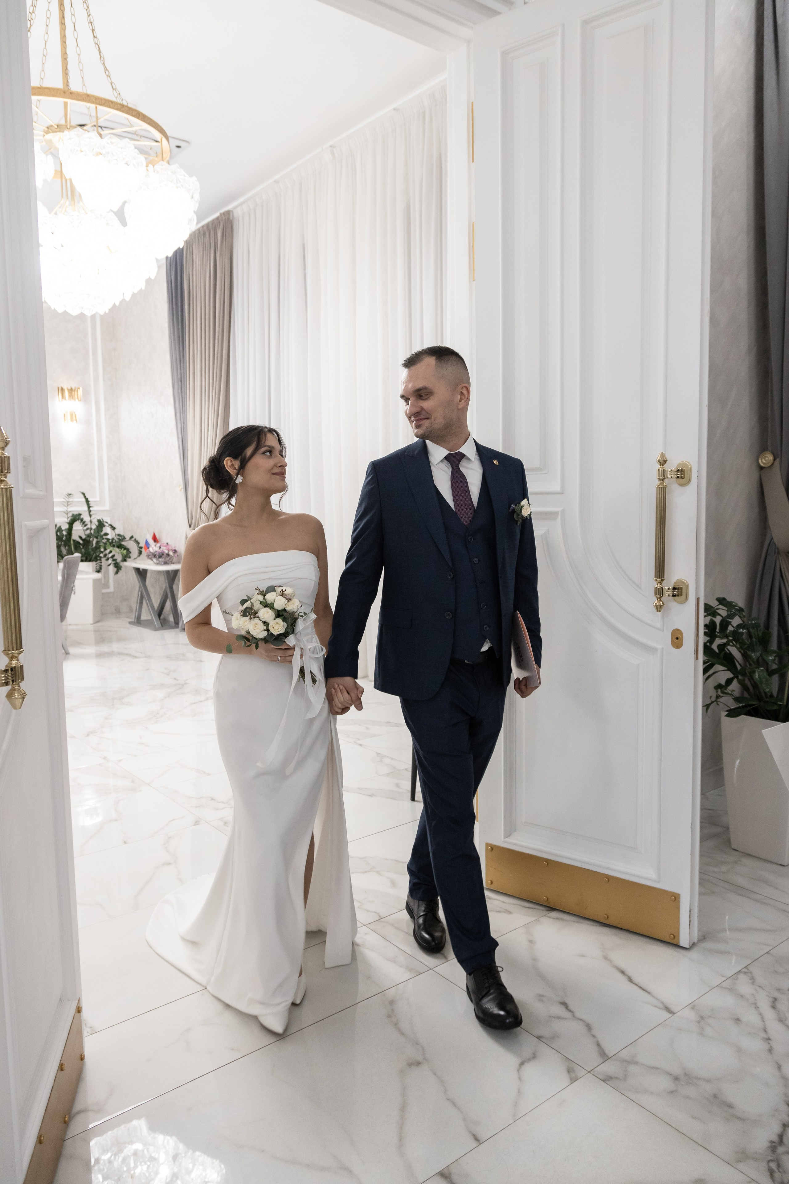 Кутузовский ЗАГС, стоимость свадебного фотографа в Москве, Гладков Дмитрий