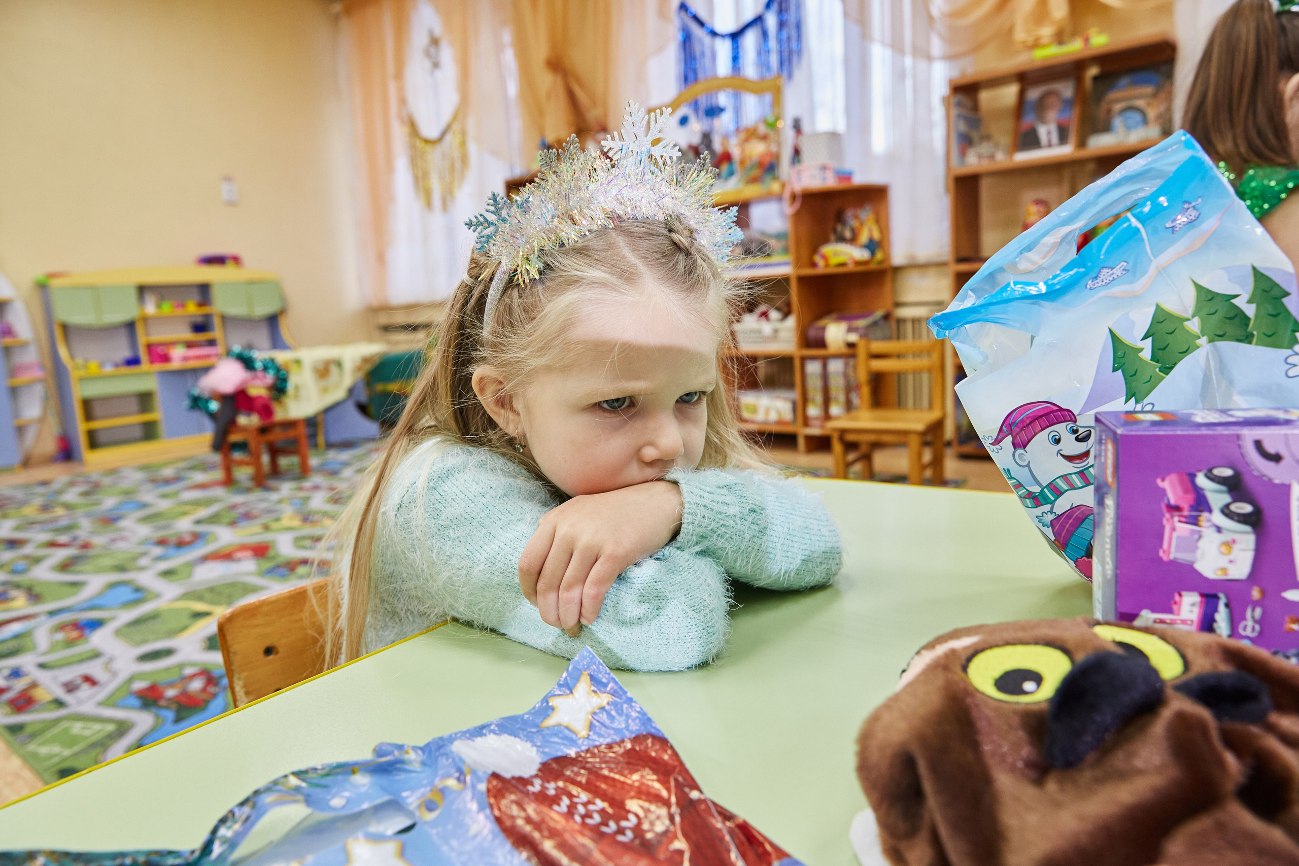 Утренник в ДС № 5. Евгений Матвеев — фотограф в Санкт-Петербурге