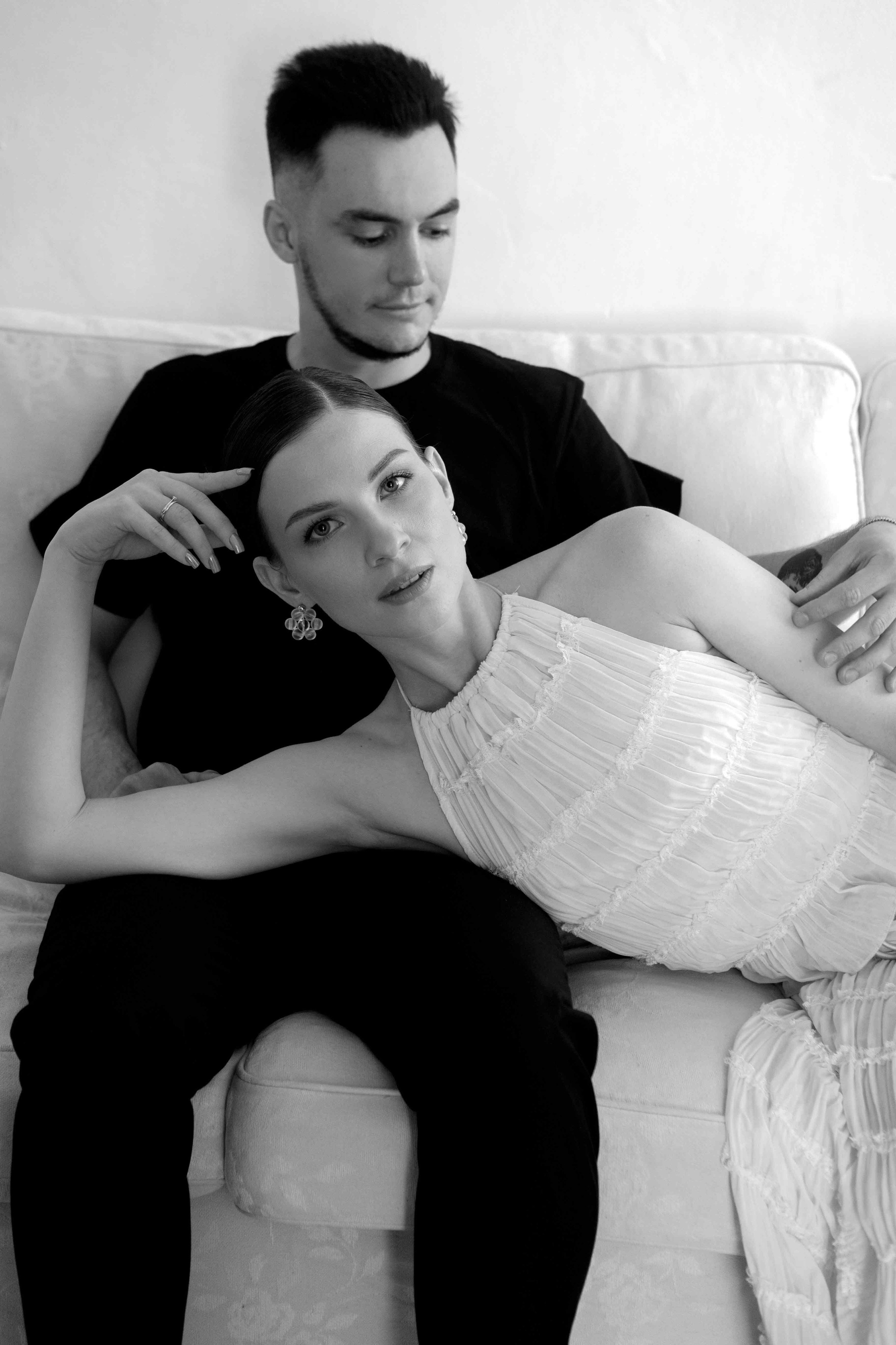 Никита и Анастасия (В данной серии сокращенный, полый день). Фотограф в Саратове Сабина Иманова