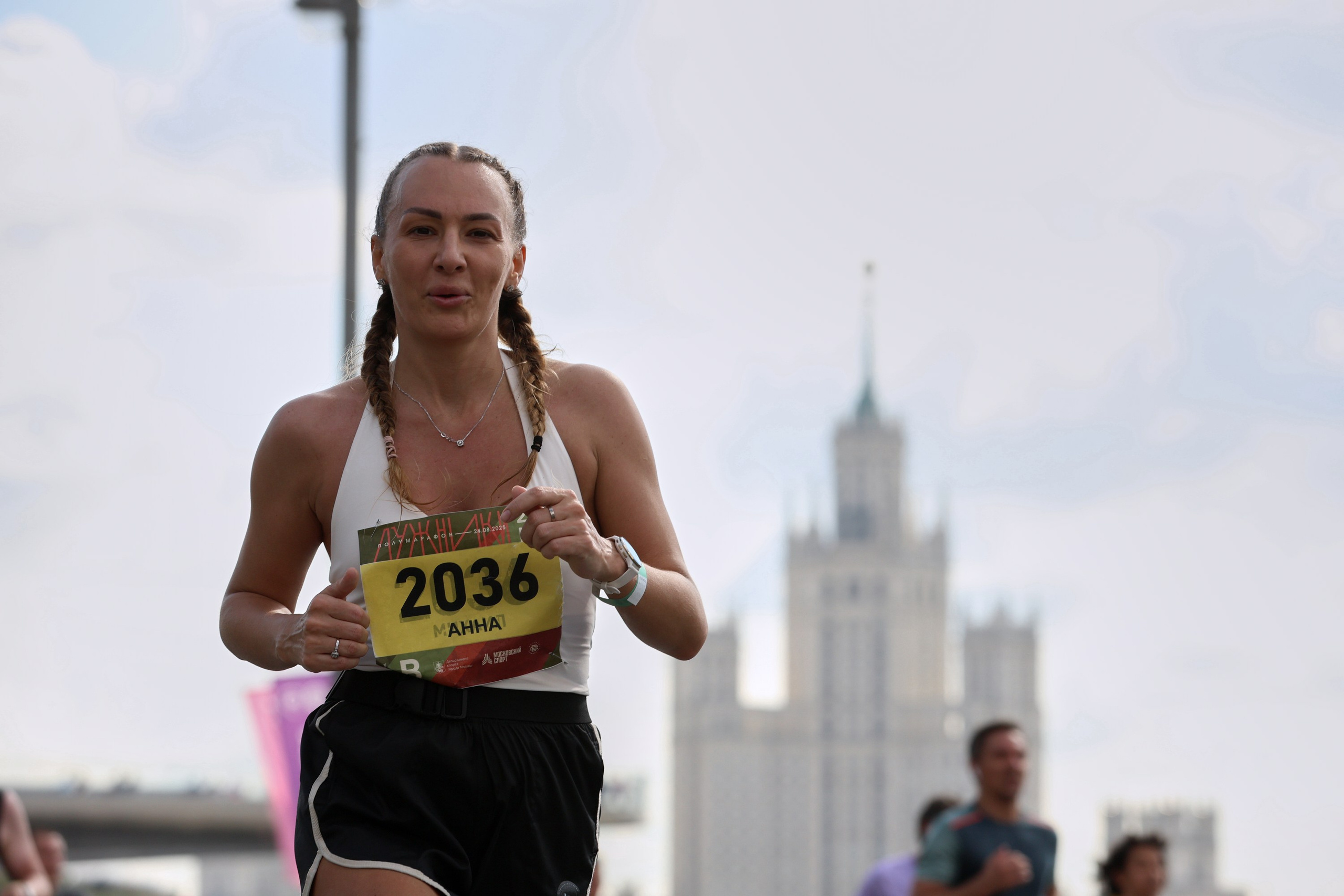 Полумарафон «Лужники». Фотограф в Москве Андрей Поташов «Photashov»