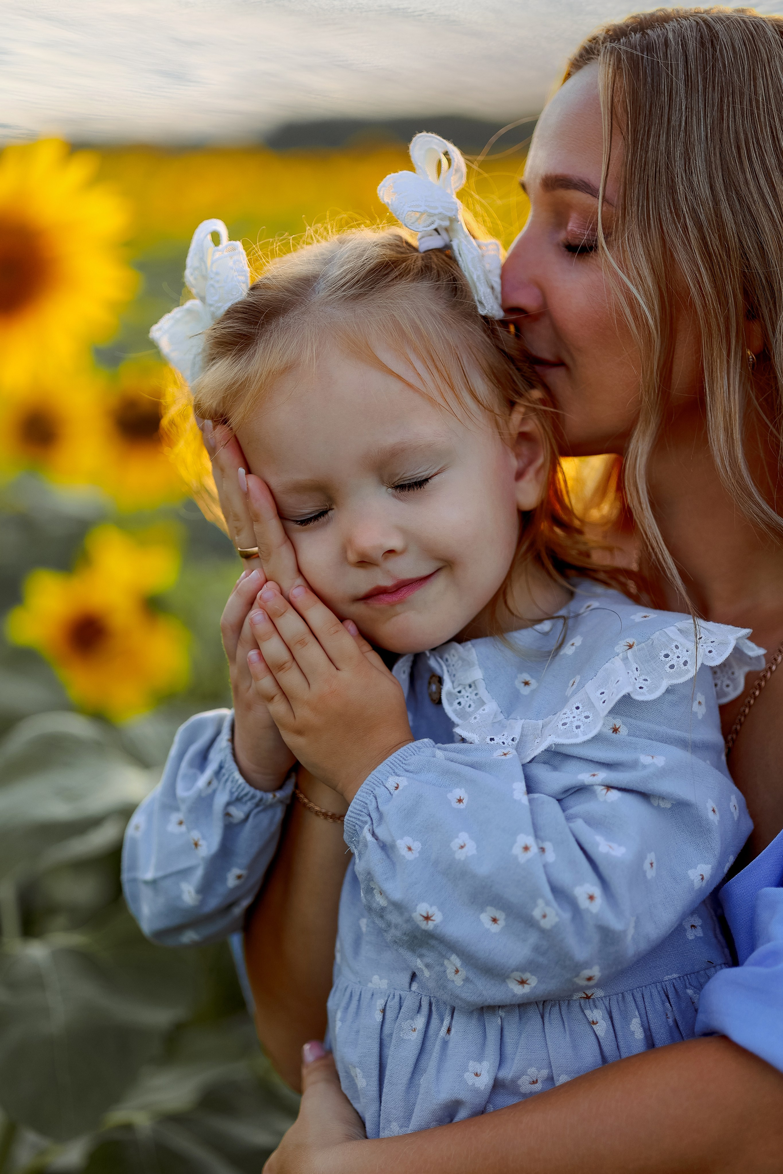 Анна & Полинчик. Фотограф в Омске