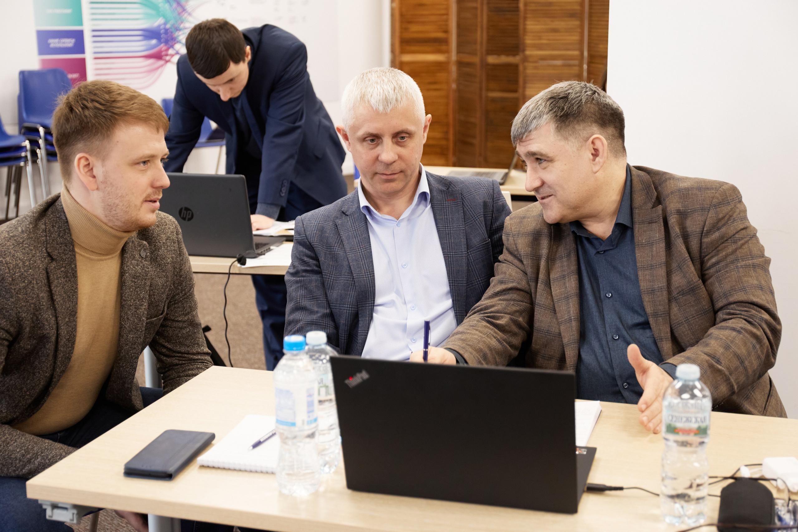 Конференция Иннохаб. Фотограф Андрей Егоров