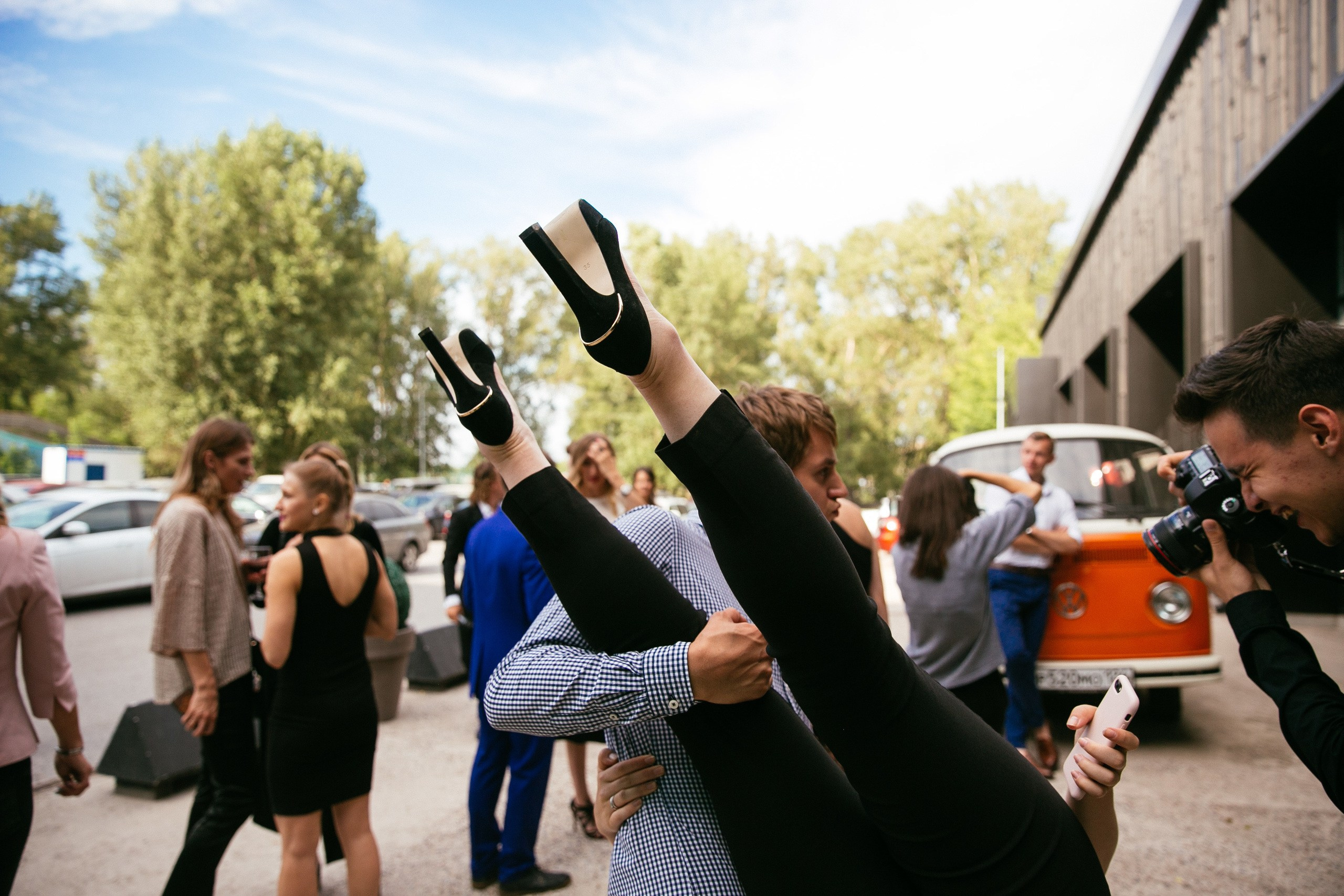 GEROI_NA_GEROINE. Wedding photographer in Europe