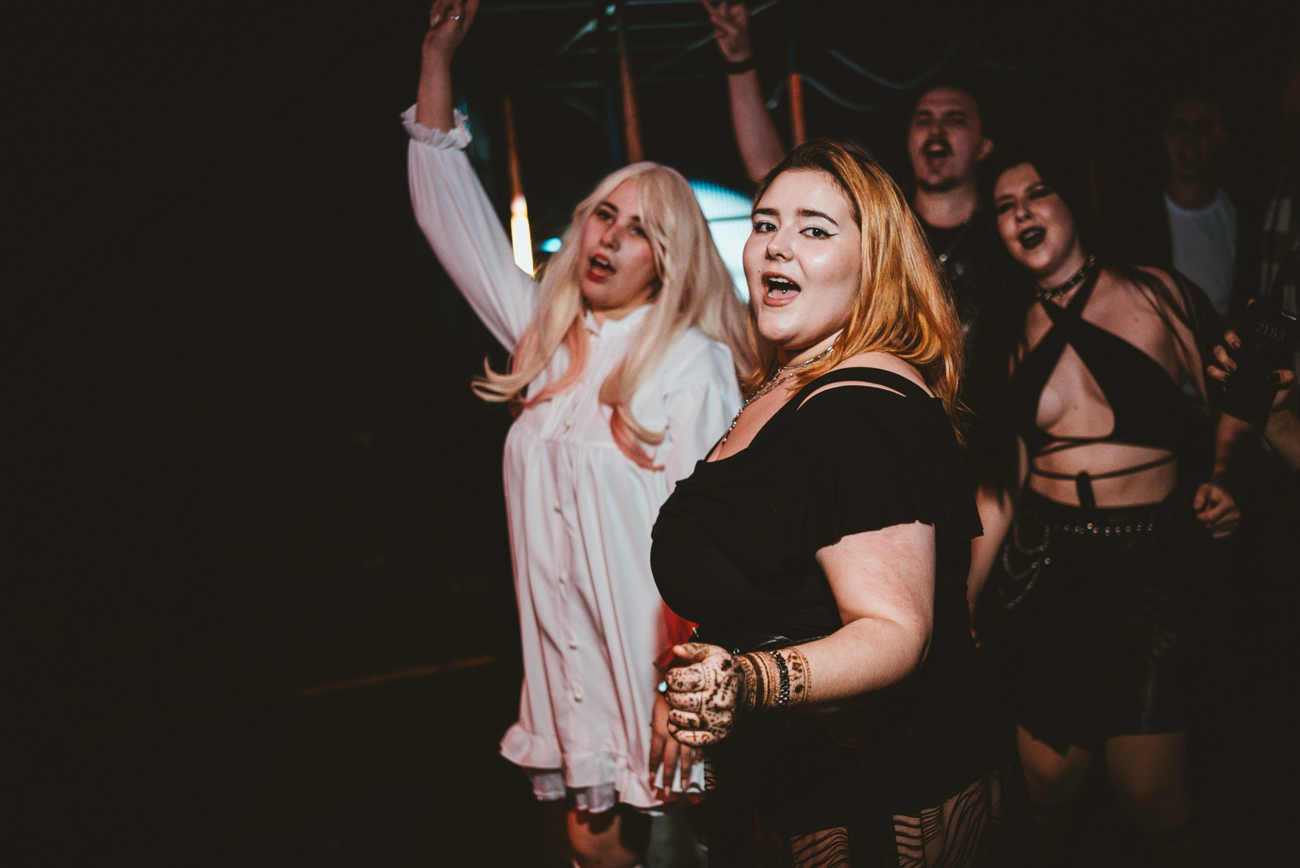 Рок-концерт HALLOWEEN 2024. Фотограф Улан-Удэ