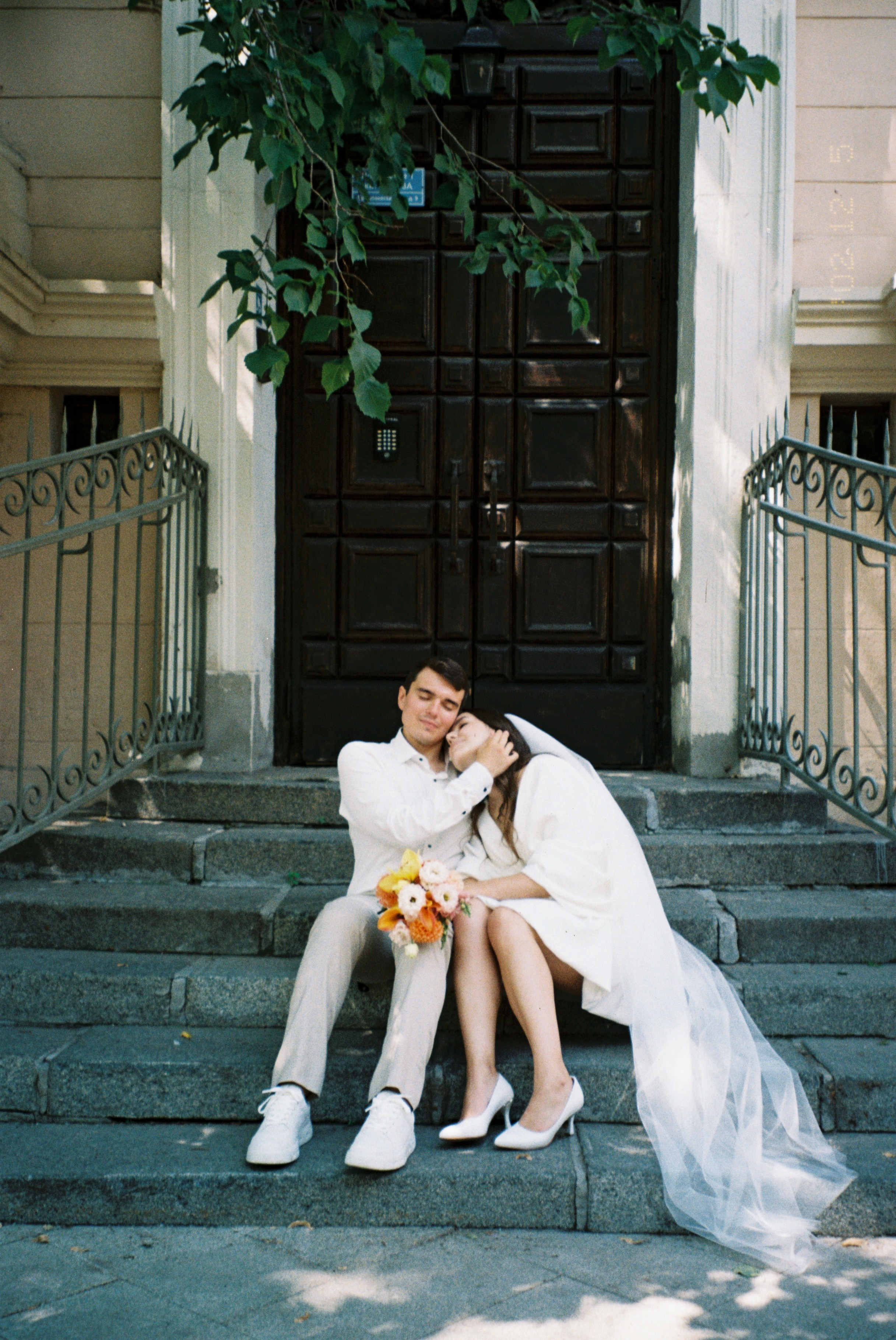 Евгения и Александр. Свадебный фотограф Марина Попова