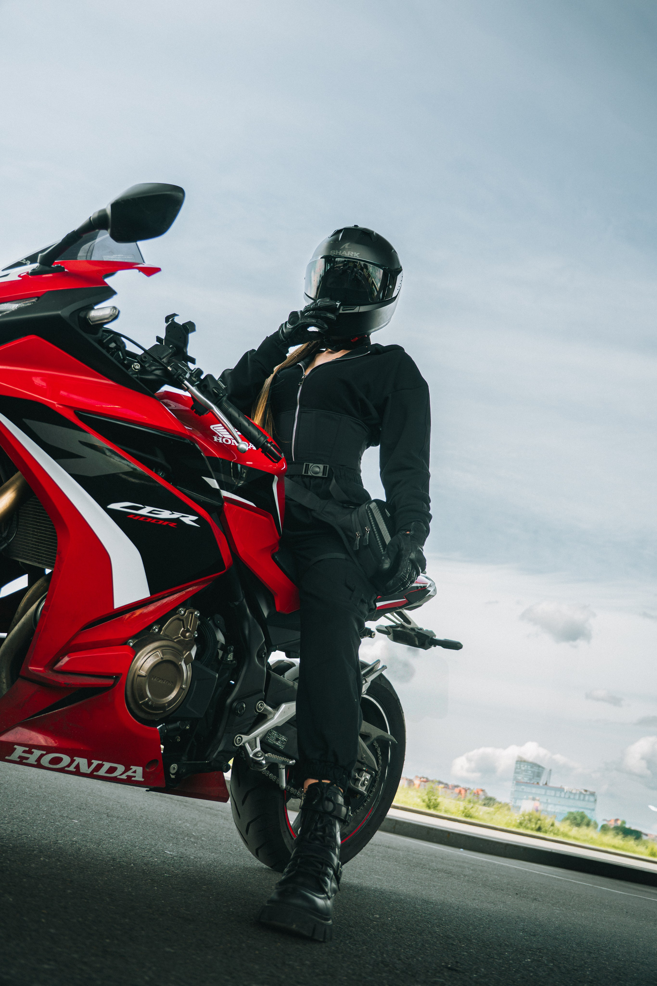 HONDA 400r. Valya Fleks