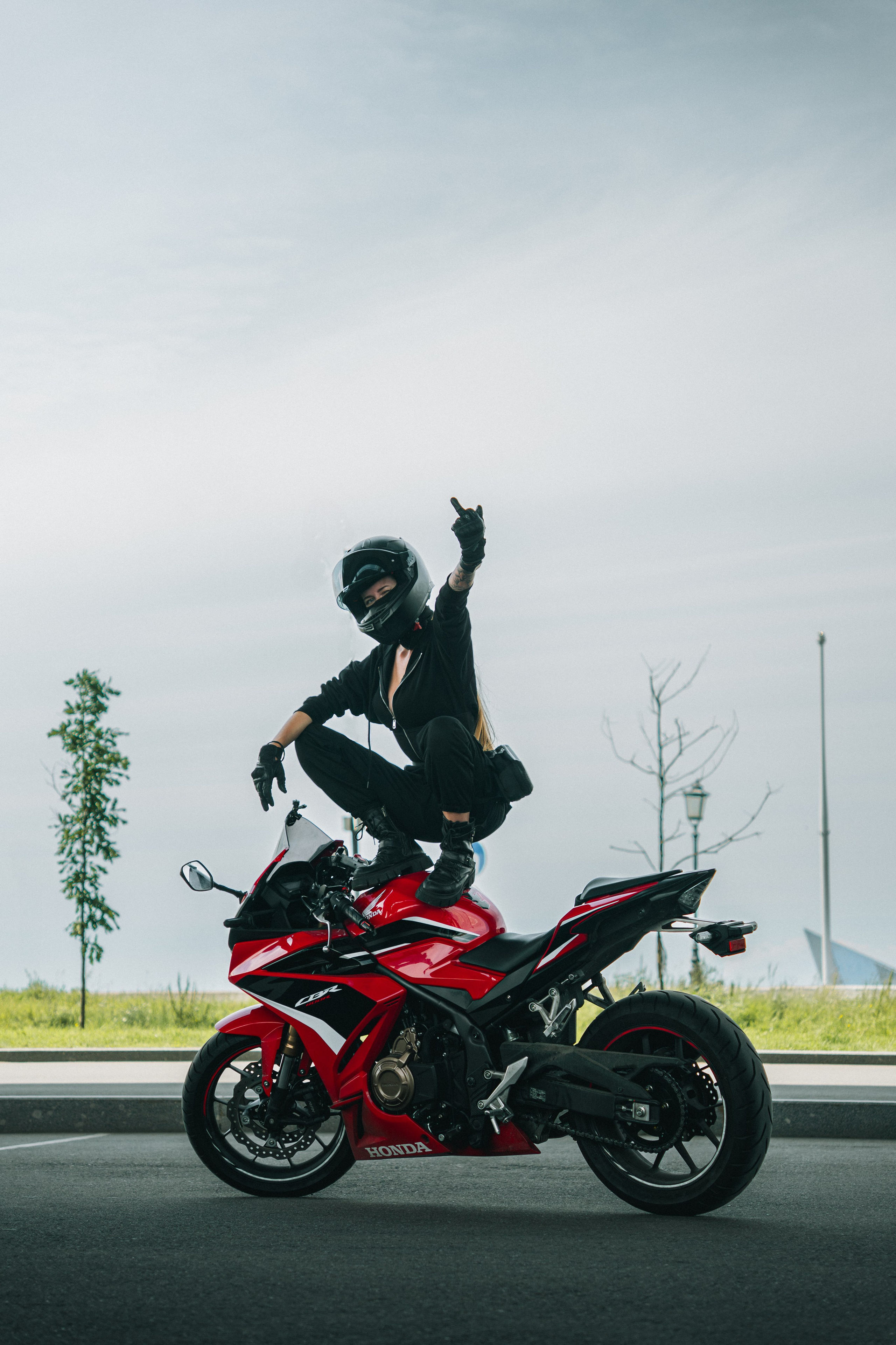 HONDA 400r. Valya Fleks