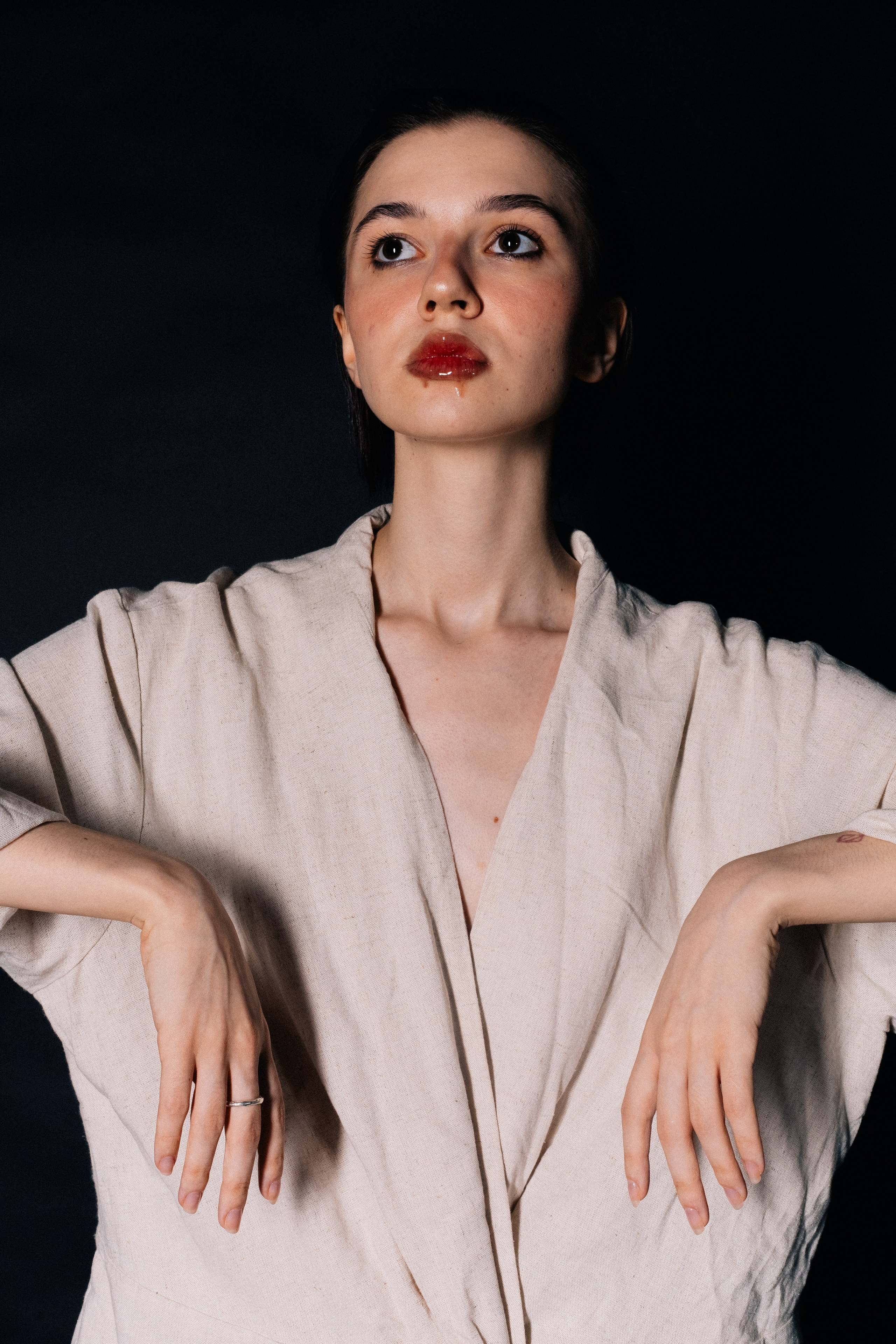 Кукла с человеческим лицом. Рокография. Аля Рашпиль. Фотограф Москва