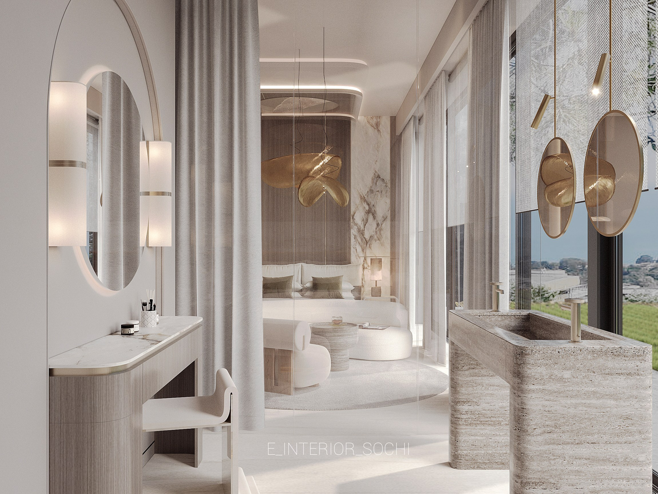 AIR_STONEWOOD. Дизайн интерьера Евгения Тисленко