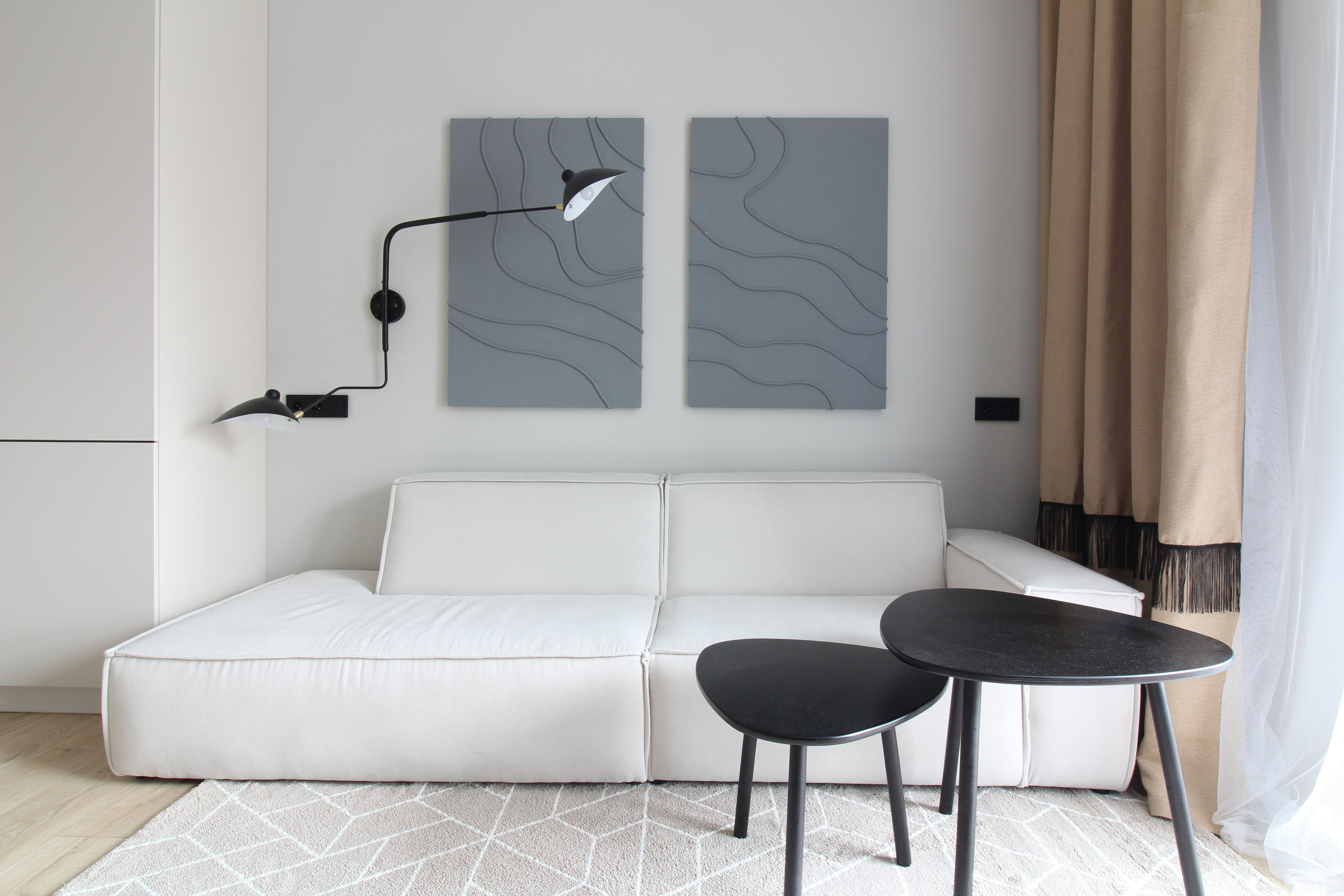 Г. Екатеринбург, ЖК «Сlever Park». Хоумстейджинг и дизайн. Екатеринбург