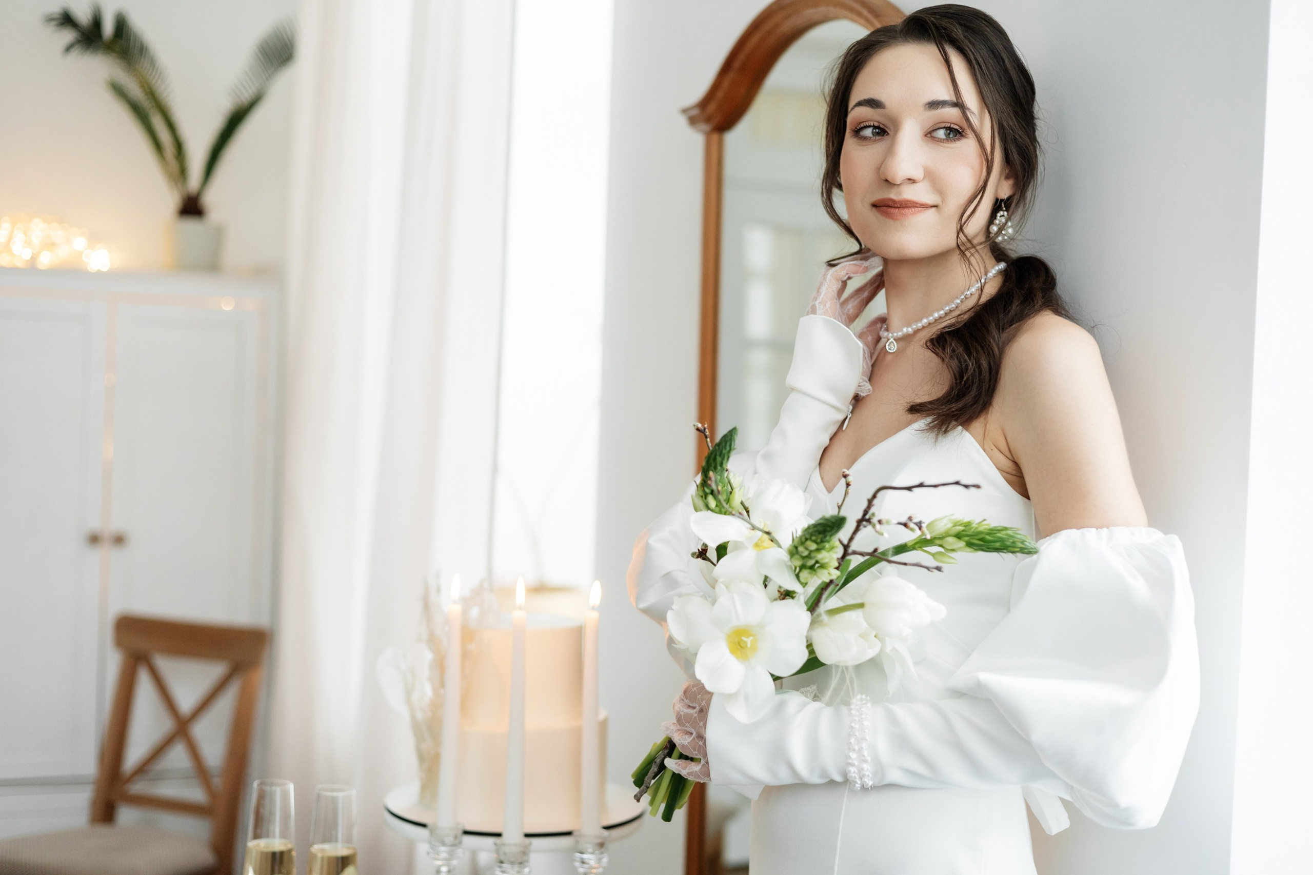 Камерная свадьба. Фотограф Саратов Анастасия