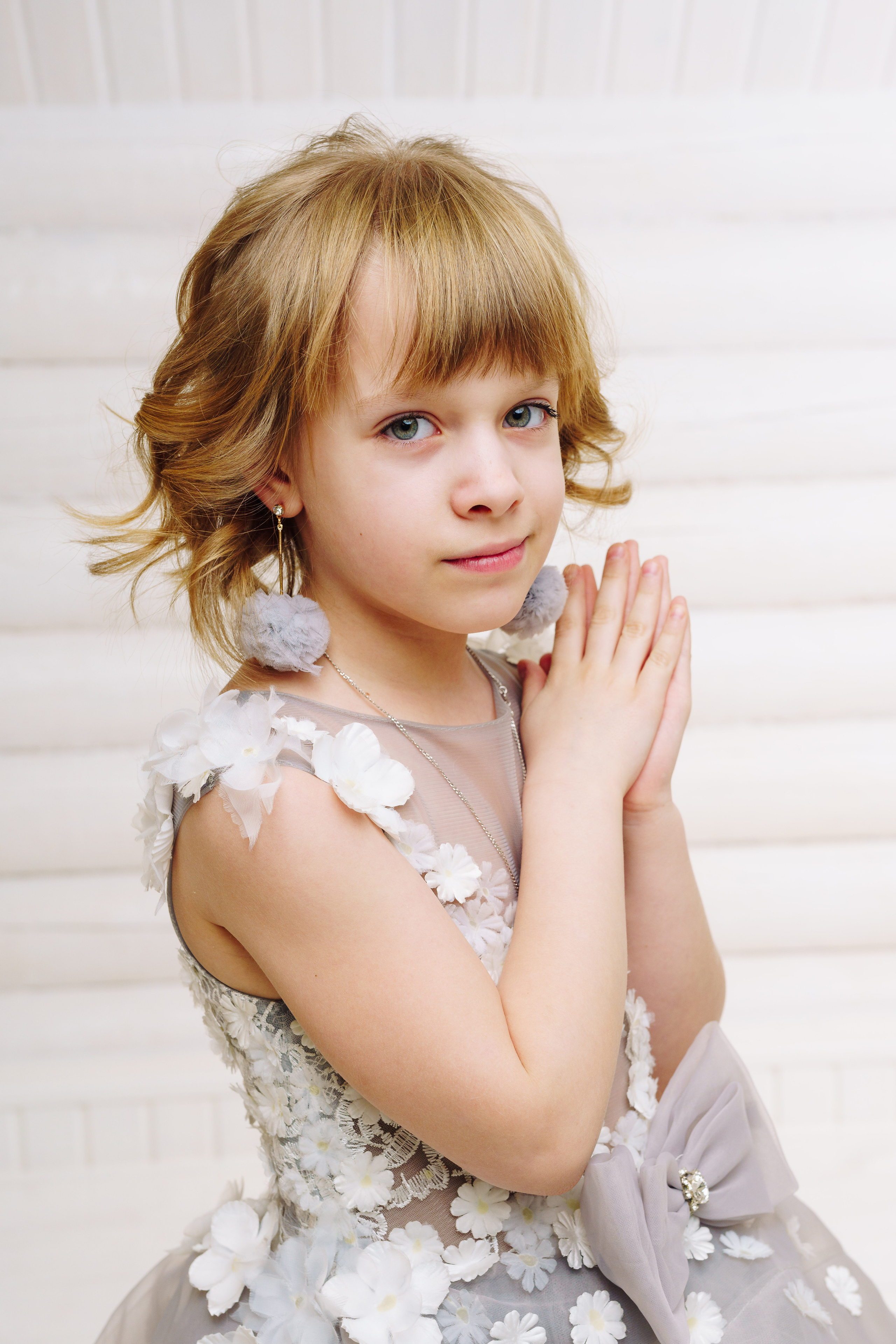 детский портрет