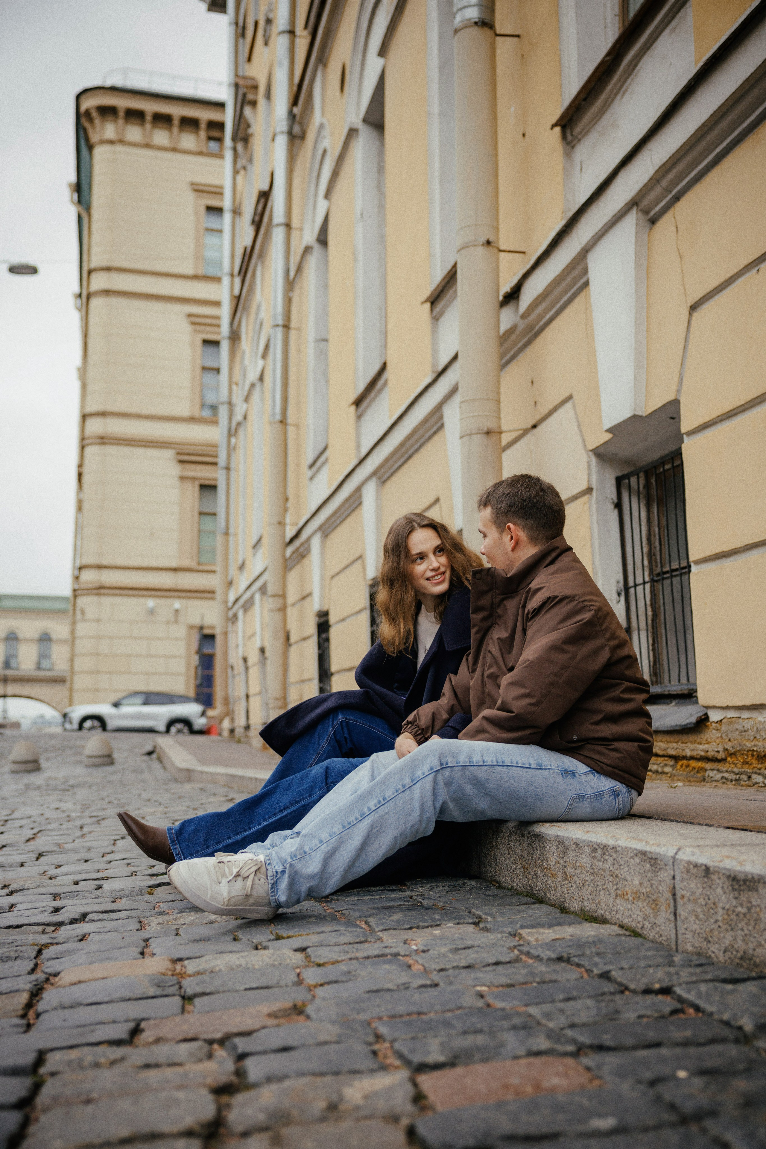 Никита и Мария. Профессиональный фотограф Санкт-Петербург
