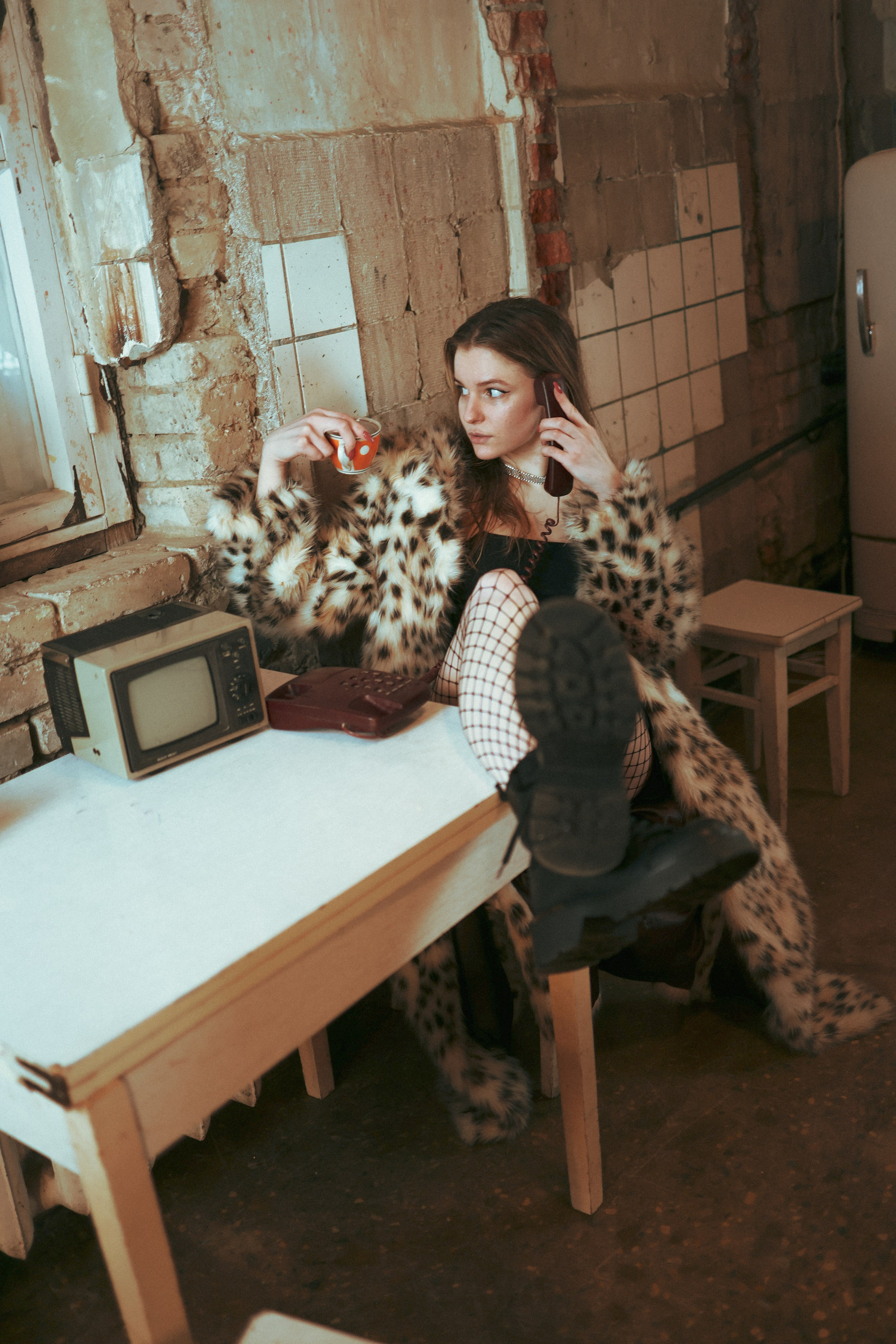 Фотосессия в квартире