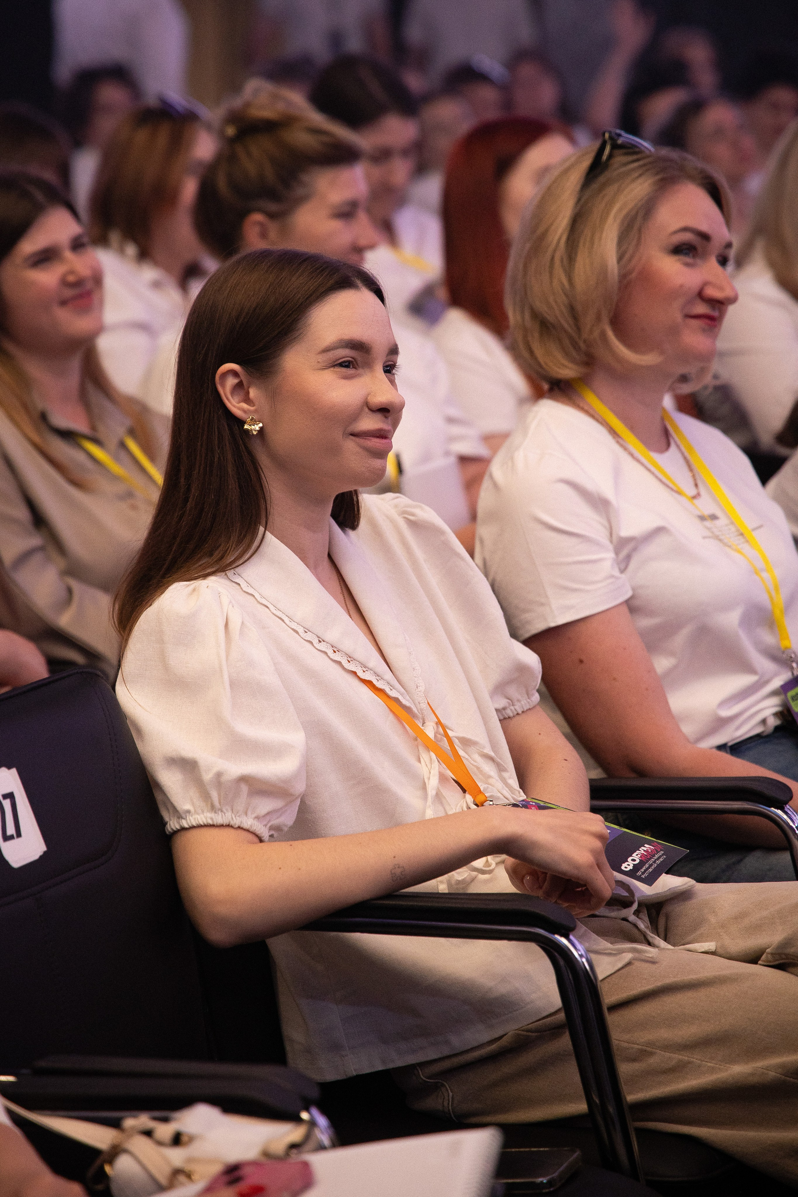 Форум молодых организаторов выборов Ростовской области. Анна Рышкевич