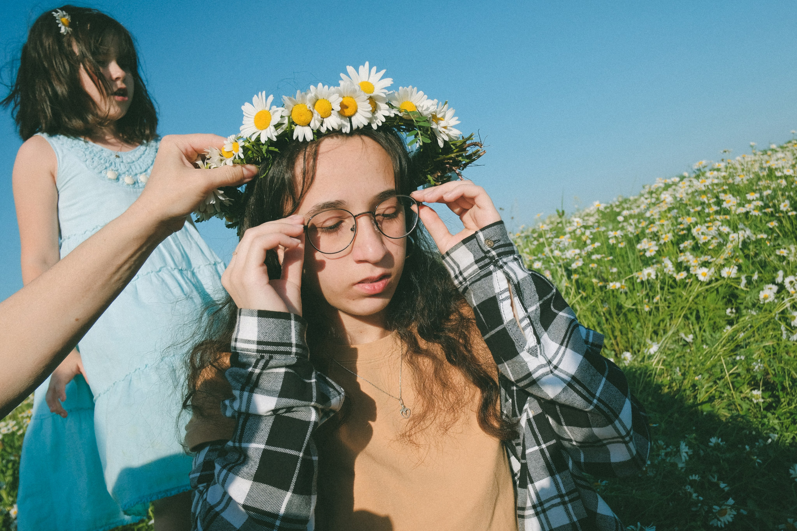 Ждановы в ромашках. Женский и семейный фотограф в Краснодаре и крае Таня Мустафина