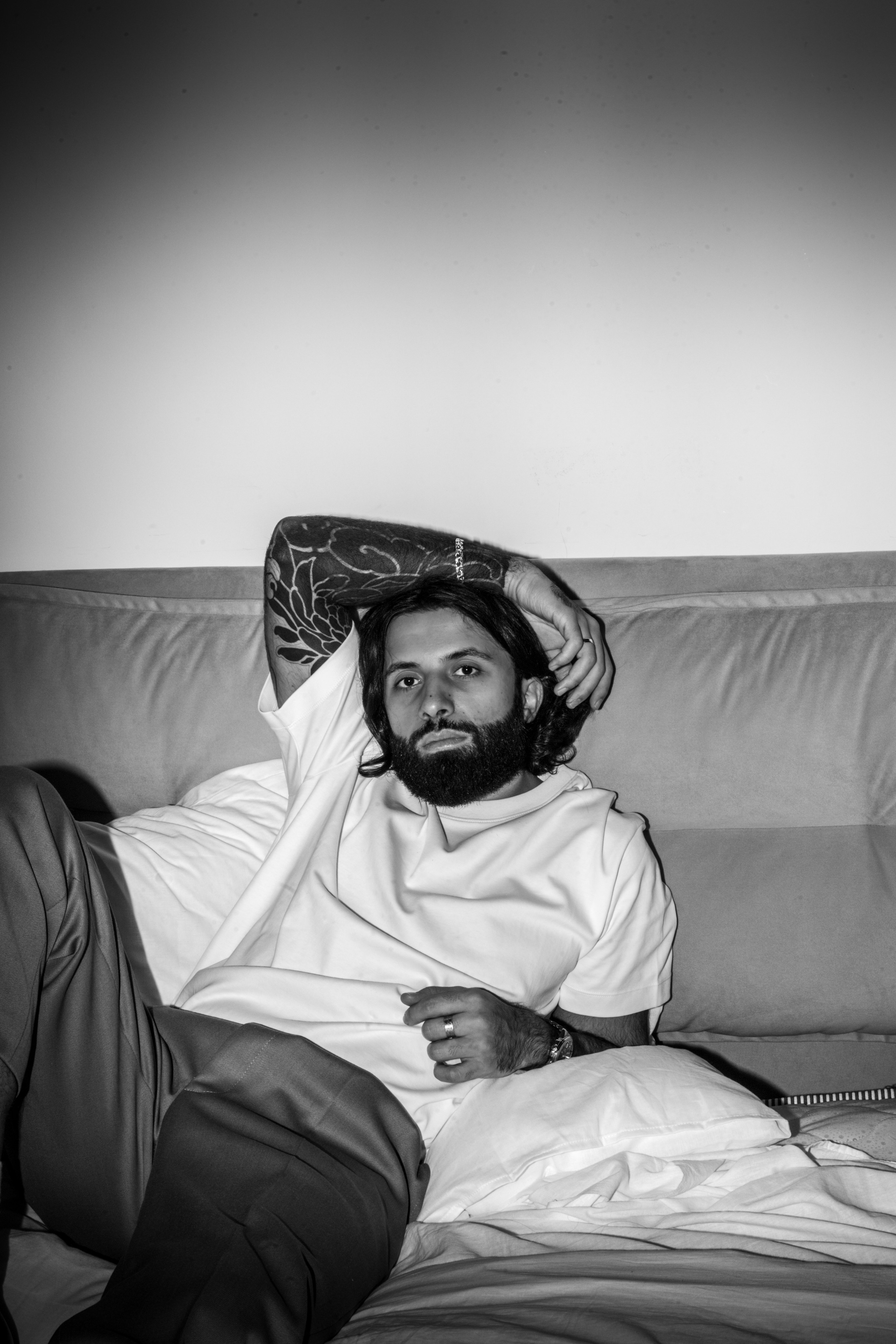 Вачаган и Алина. Психолог, фотограф Мария Черницкая