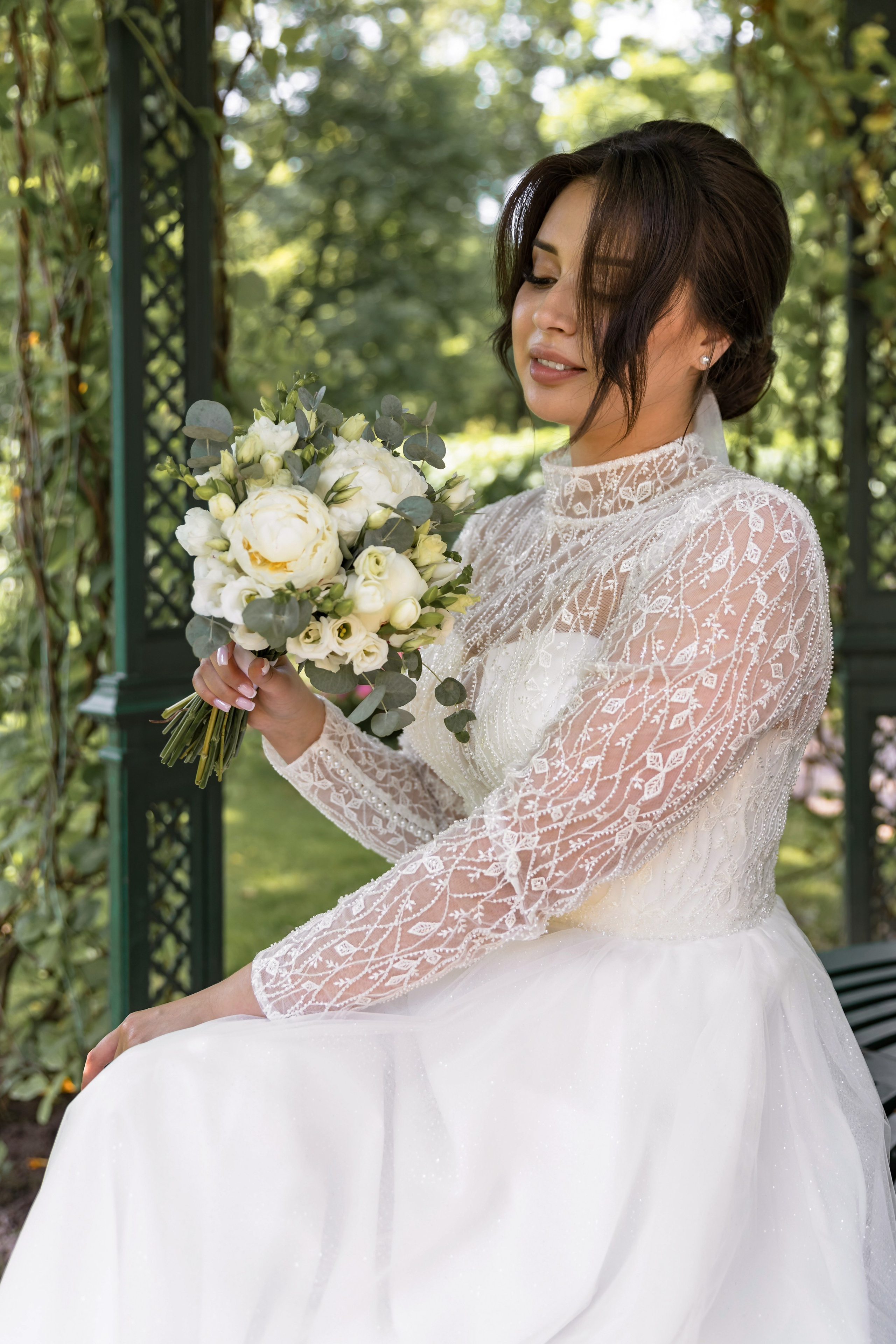 Жасмина и Андрей. Свадебный и портретный фотограф в Санкт-Петербурге Надежда Чечулина