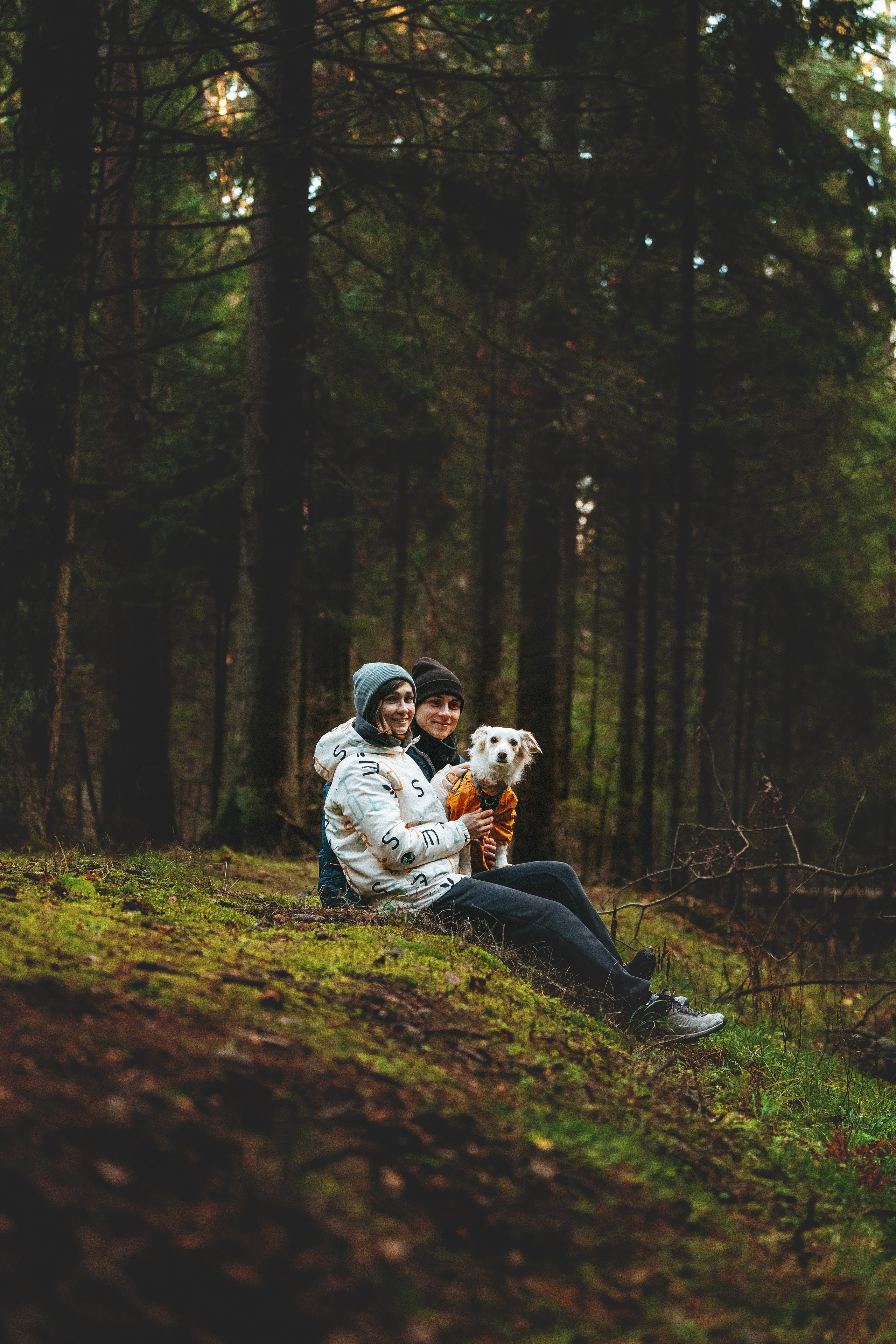 Бруно, Алена и Антон. Фотограф анималист в Спб недорого Олеся Майорова