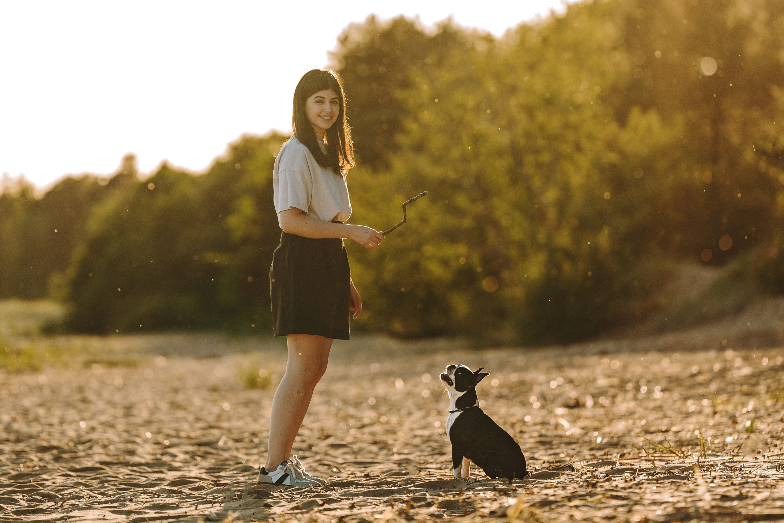 Анаита и Дора. Фотограф анималист в Спб недорого Олеся Майорова