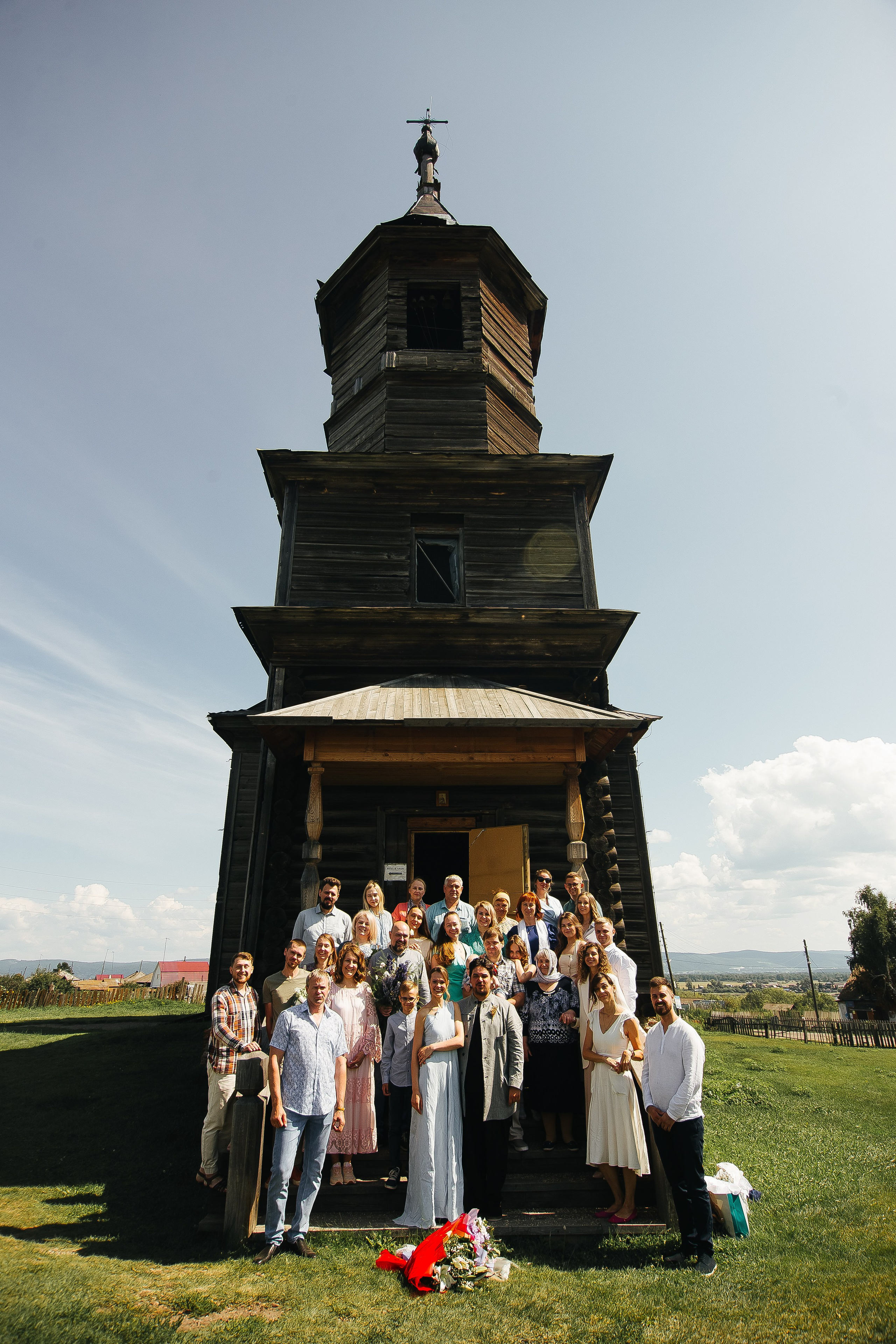 Венчание в Барабаново. Фотограф в Красноярске Надежда Воскресенская