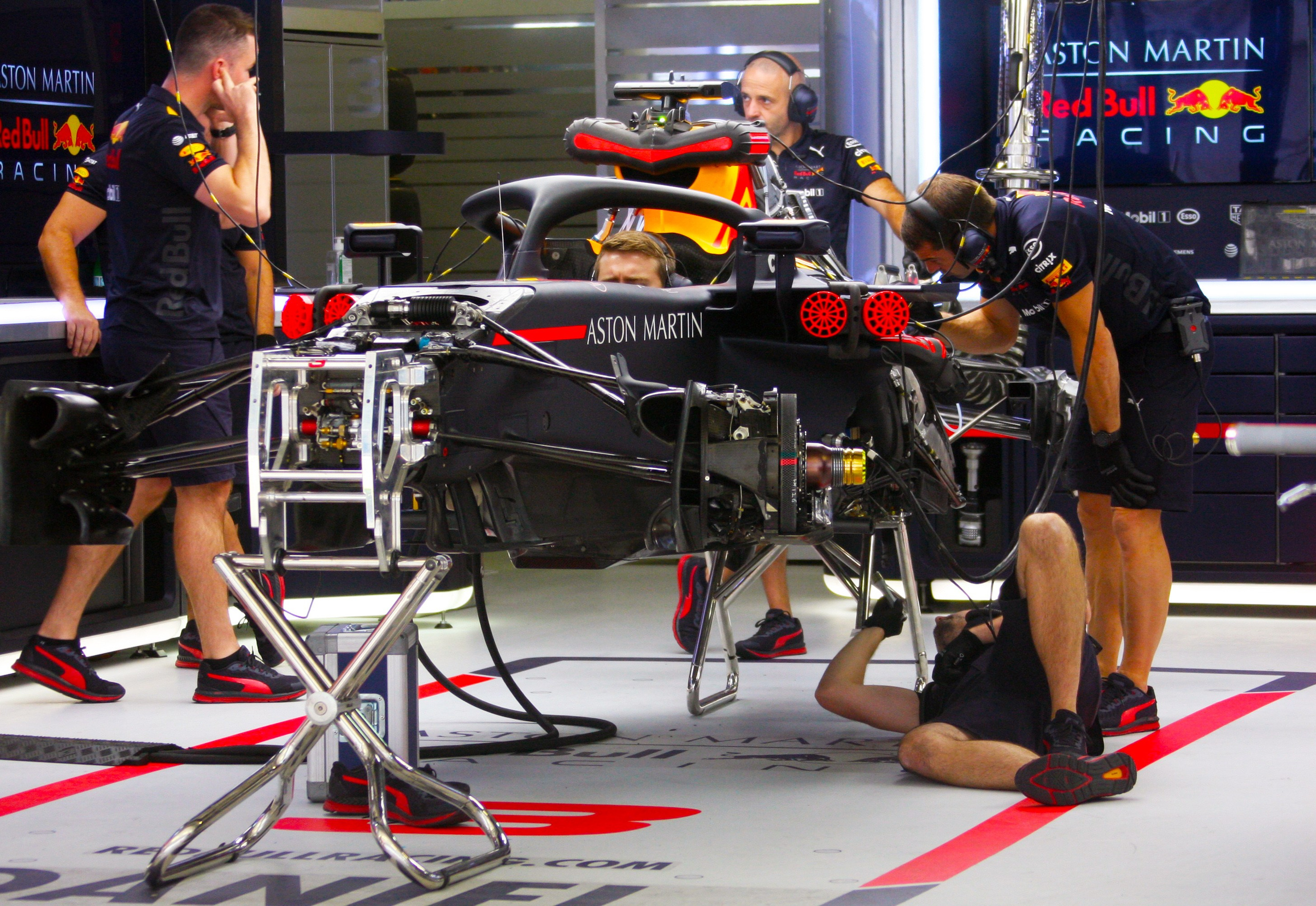 2018 Formula 1 Russian Gran Prix — 27-30.09.2018. AlexFecto — галереи фотографий