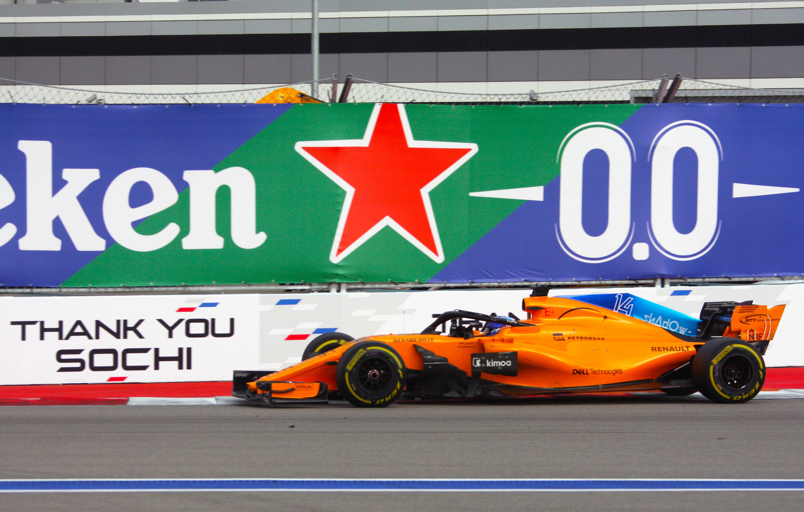 2018 Formula 1 Russian Gran Prix — 27-30.09.2018. AlexFecto — галереи фотографий