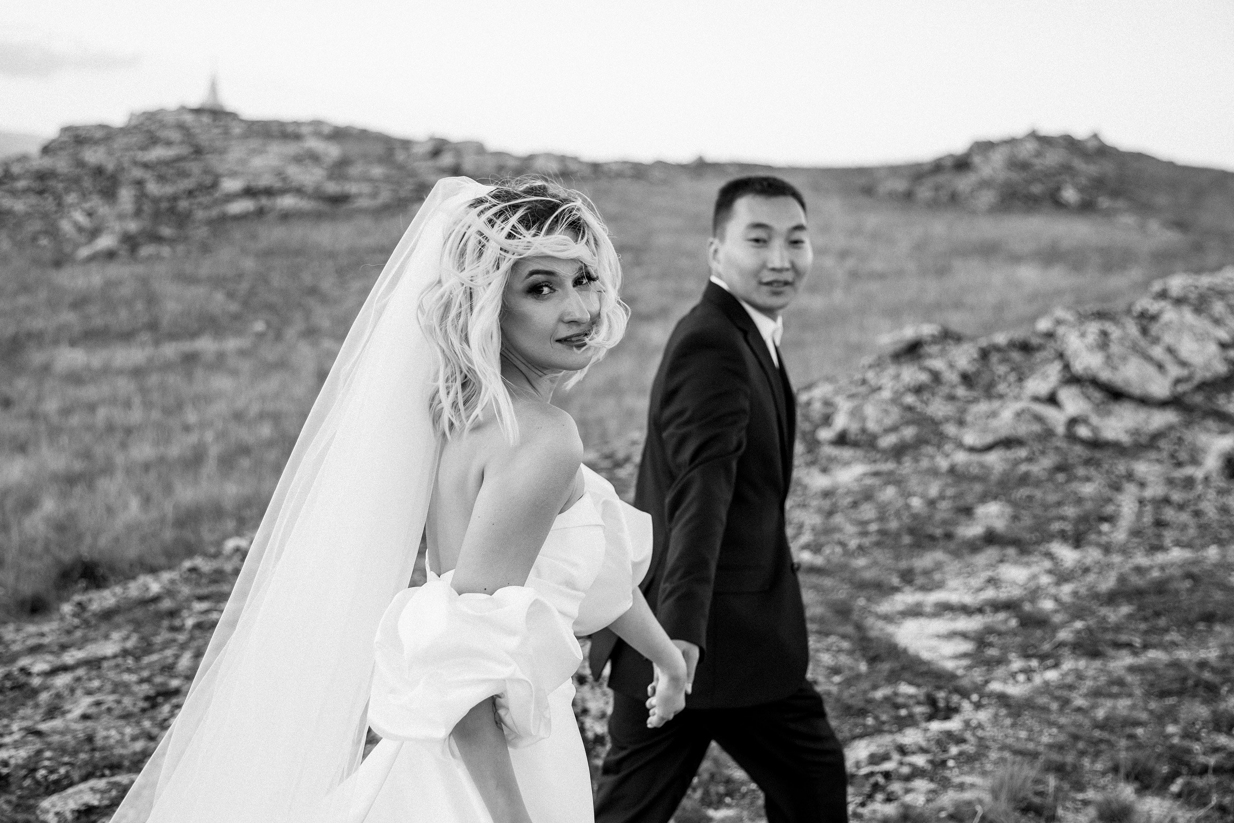 Розовый фламинго. И буханка. Свадебный фотограф в Иркутске Сапаров Александр