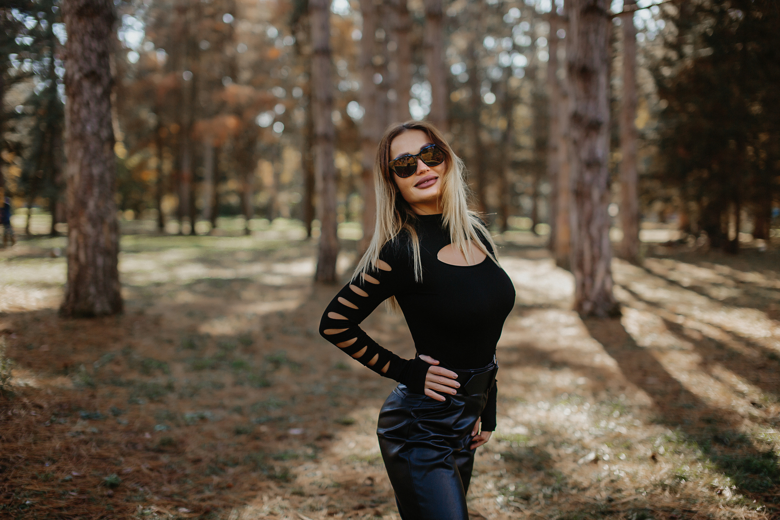 Елена «Рождественский парк». Свадебный и семейный фотограф/видеограф в Краснодаре Наталья Осинская