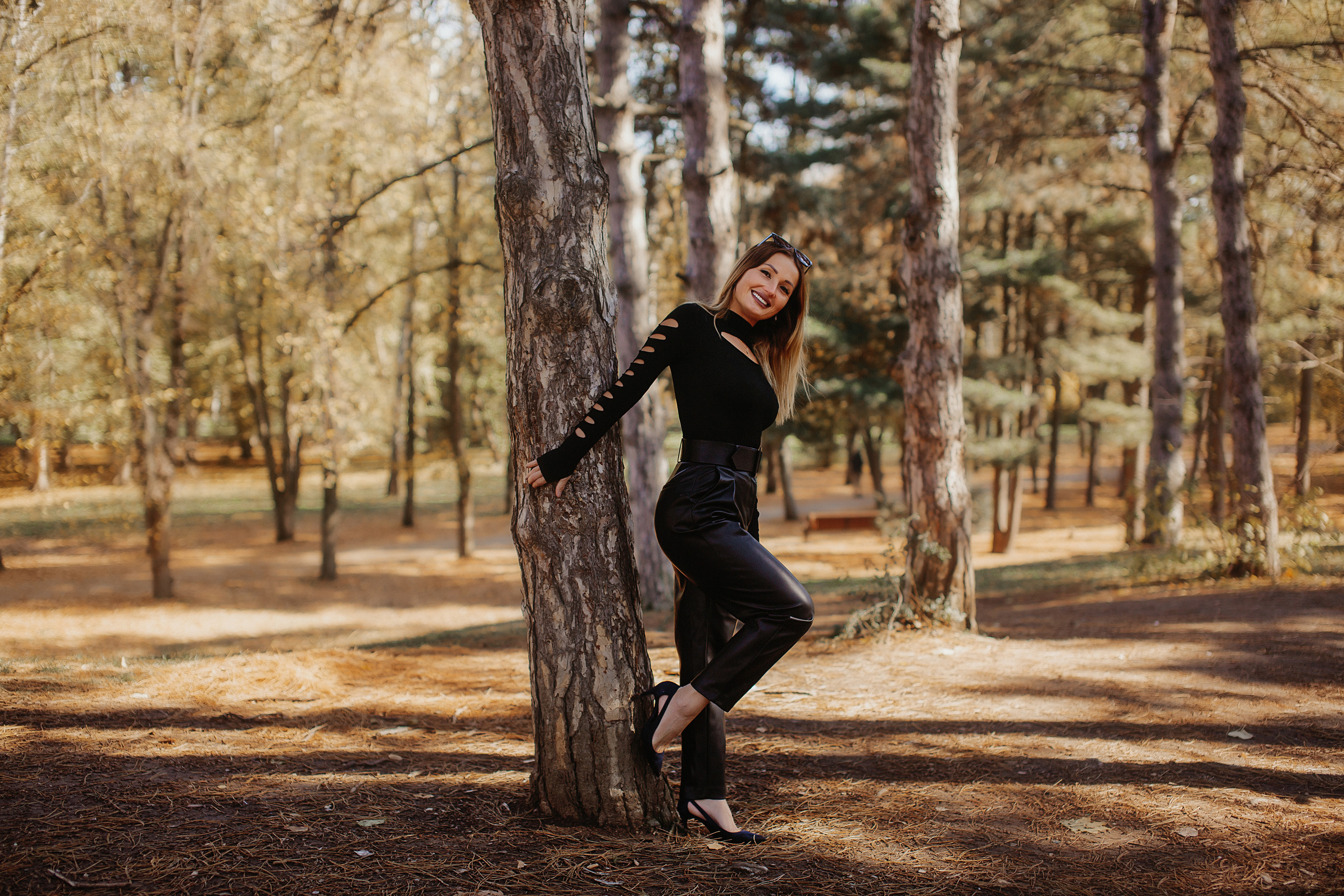 Елена «Рождественский парк». Свадебный и семейный фотограф/видеограф в Краснодаре Наталья Осинская