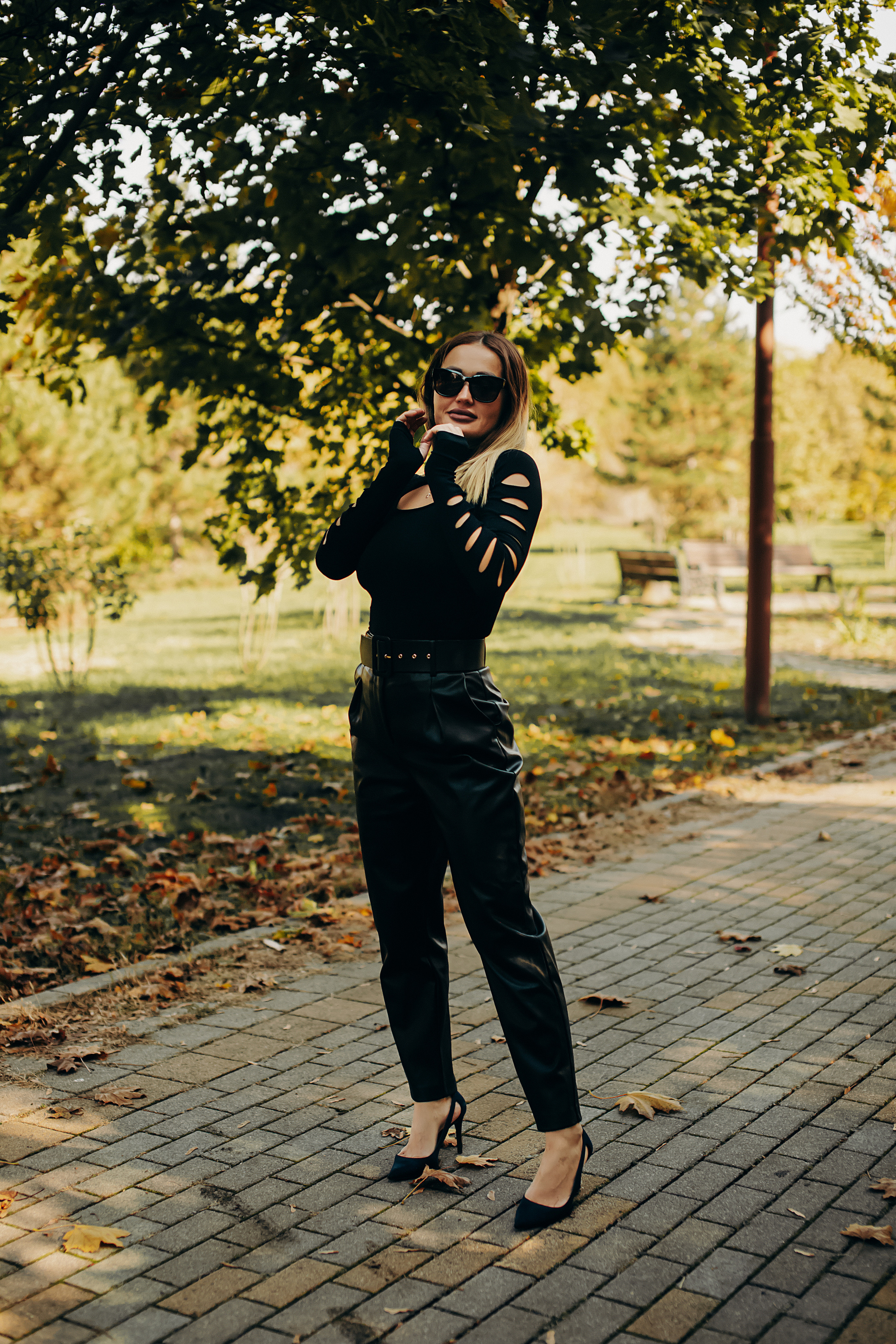 Елена «Рождественский парк». Свадебный и семейный фотограф/видеограф в Краснодаре Наталья Осинская