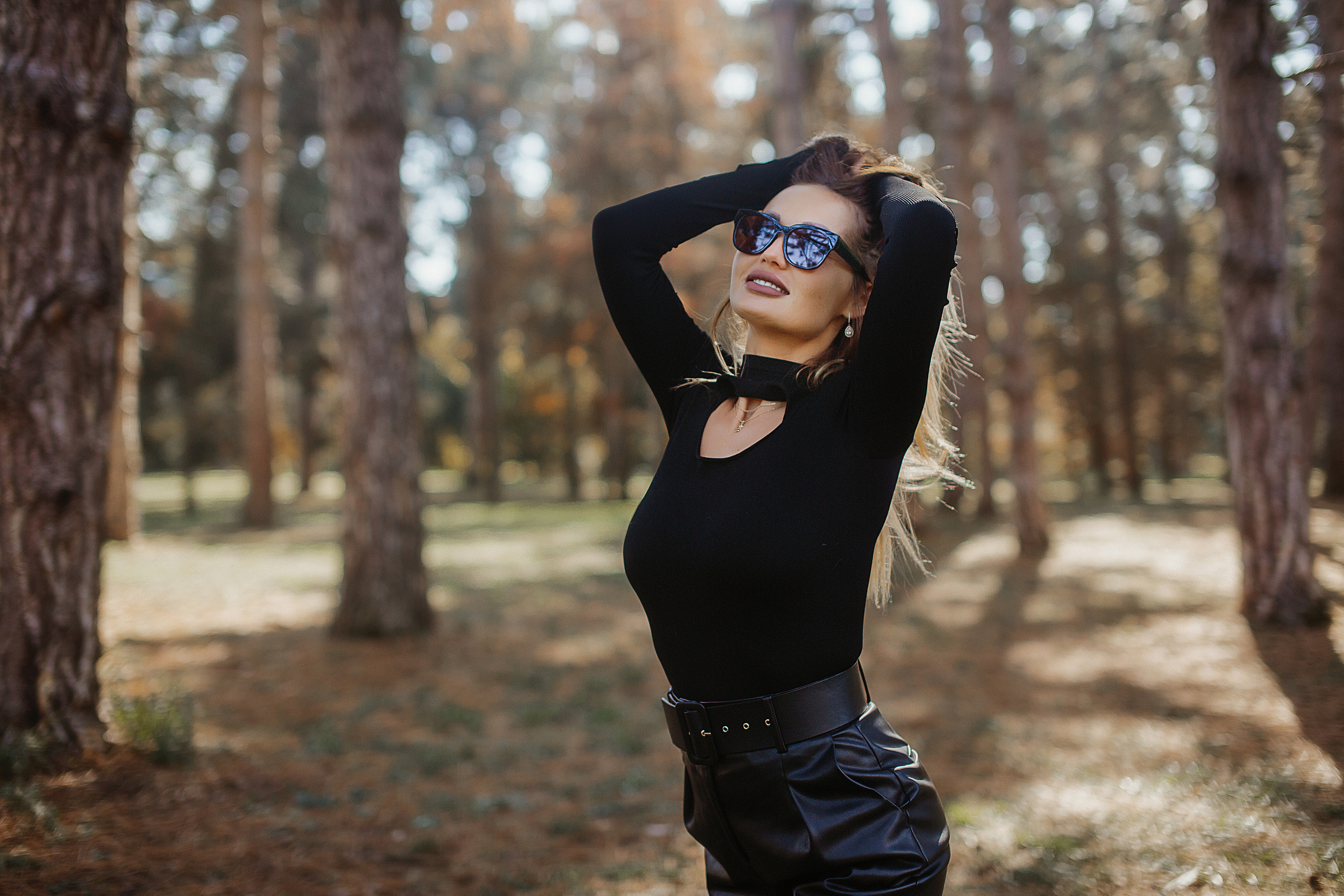 Елена «Рождественский парк». Свадебный и семейный фотограф/видеограф в Краснодаре Наталья Осинская