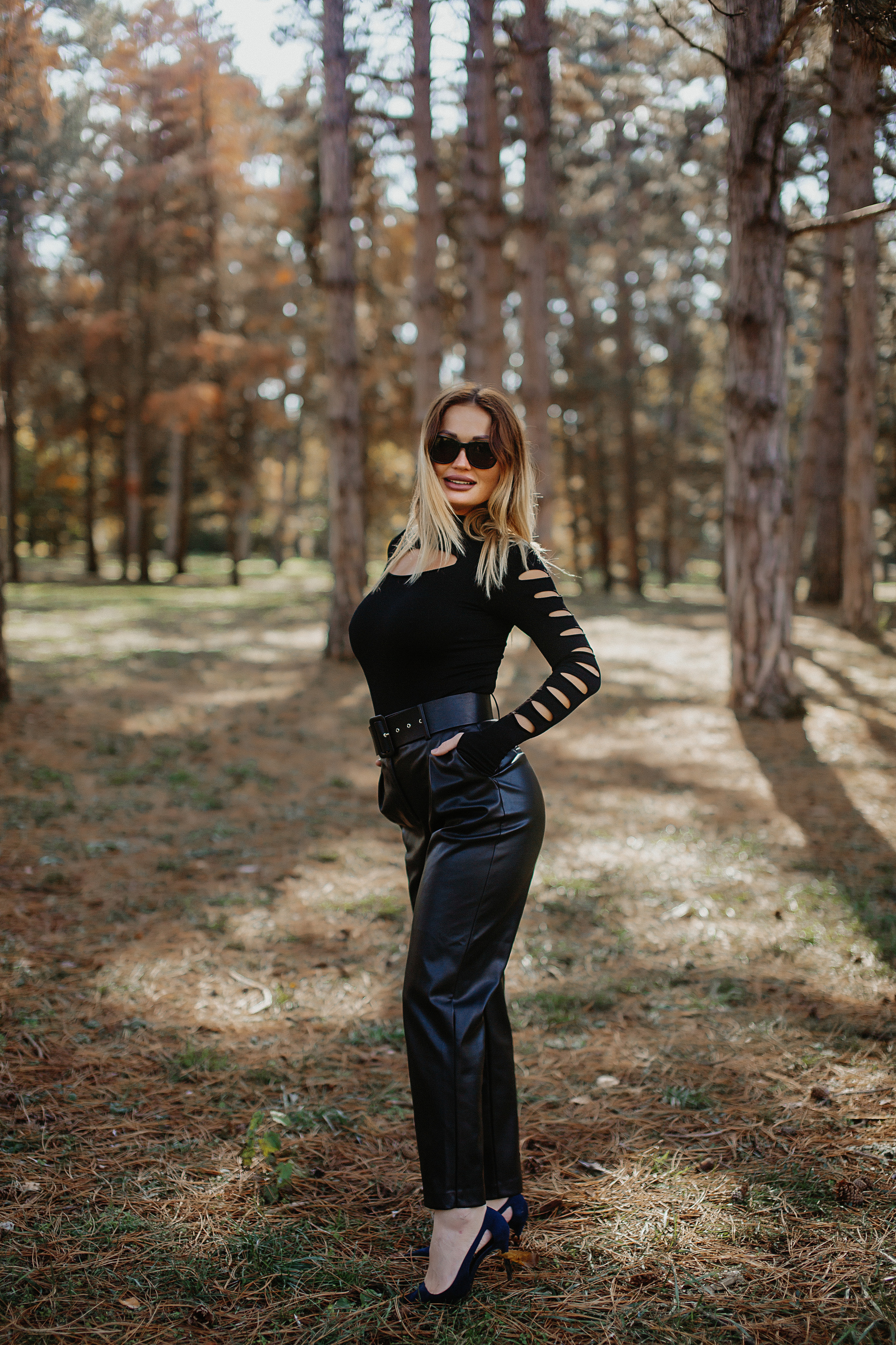 Елена «Рождественский парк». Свадебный и семейный фотограф/видеограф в Краснодаре Наталья Осинская