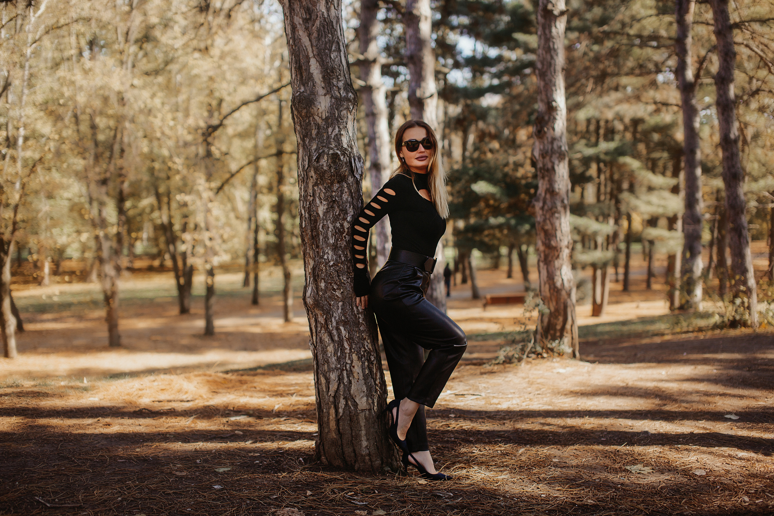 Елена «Рождественский парк». Свадебный и семейный фотограф/видеограф в Краснодаре Наталья Осинская