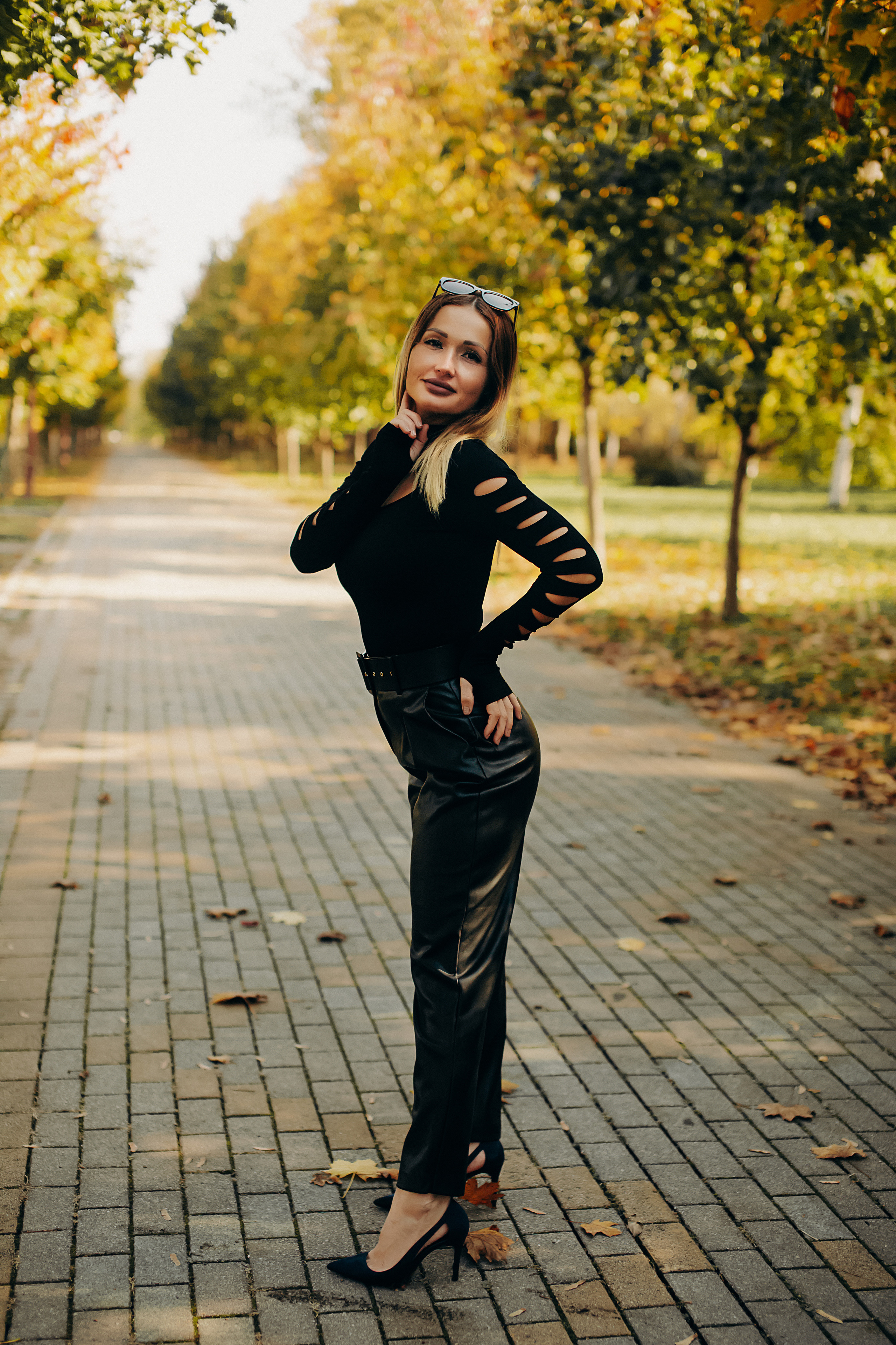 Елена «Рождественский парк». Свадебный и семейный фотограф/видеограф в Краснодаре Наталья Осинская