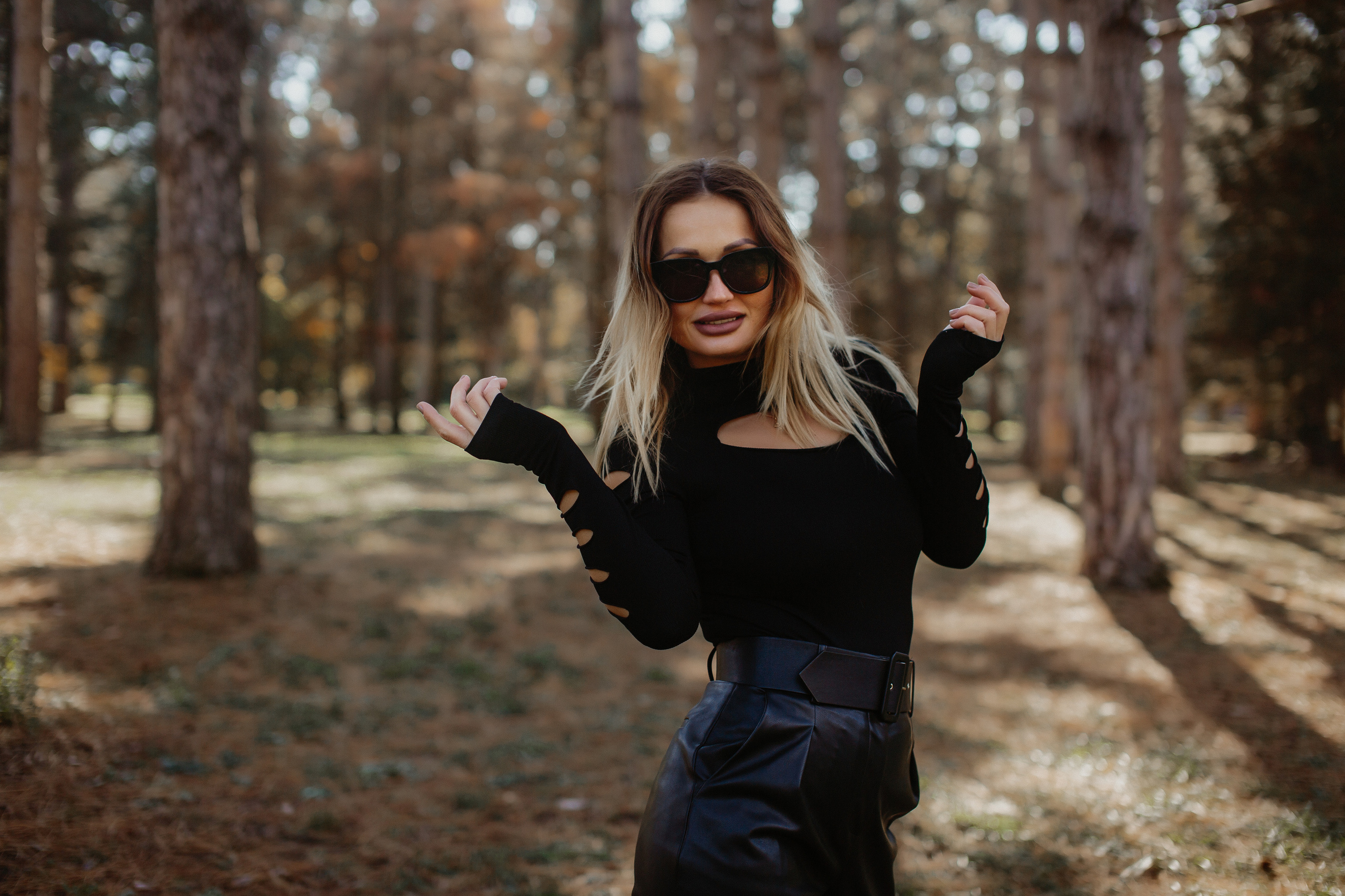 Елена «Рождественский парк». Свадебный и семейный фотограф/видеограф в Краснодаре Наталья Осинская