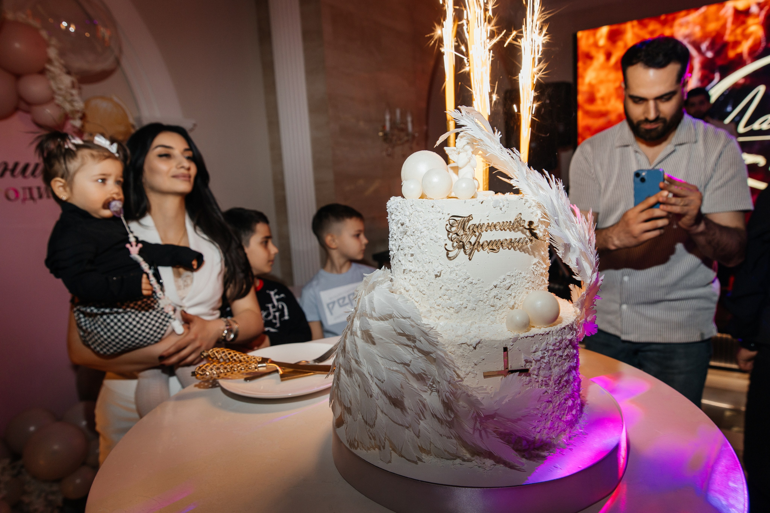 Стефания| Крещение. Фотограф Москва Шептаев Артём